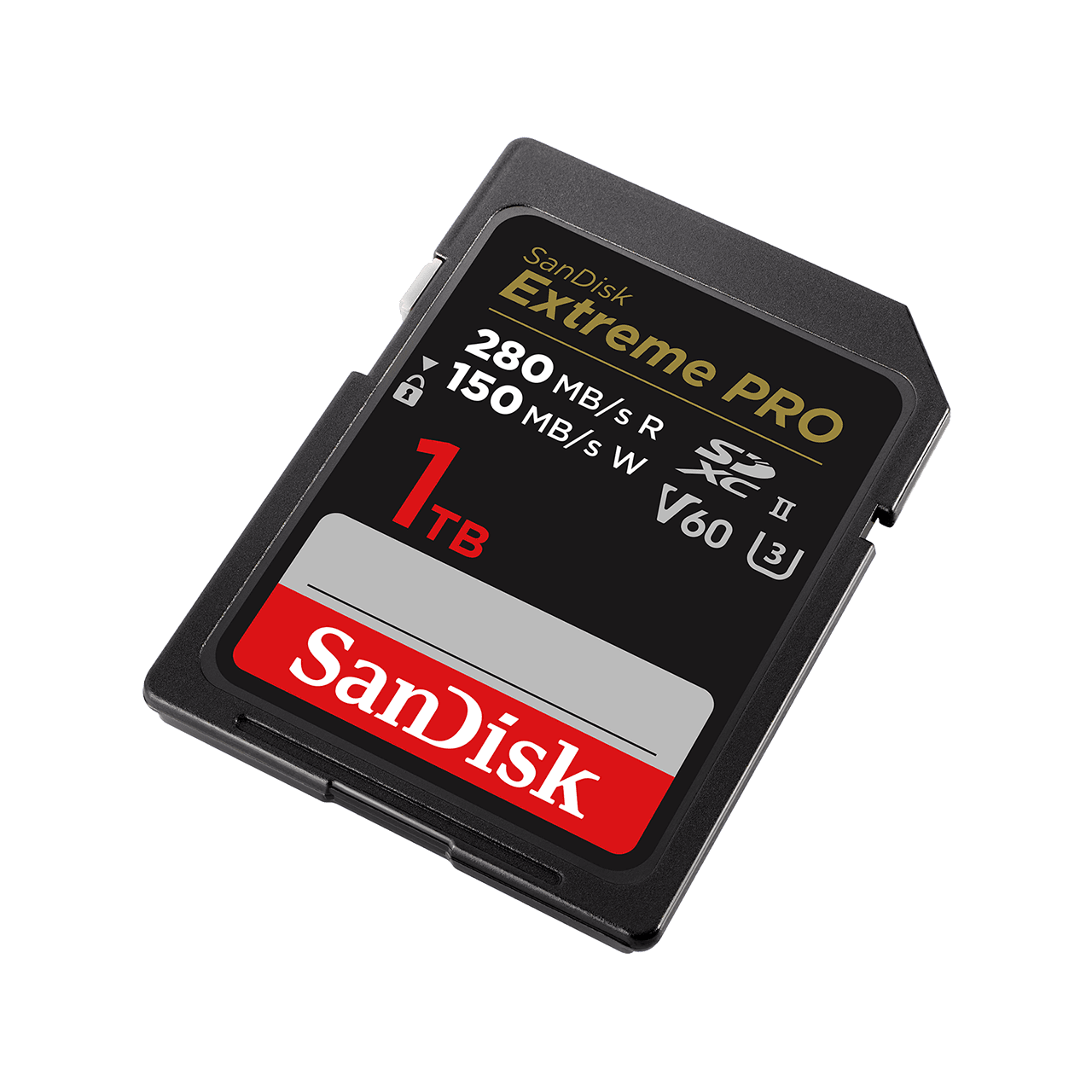 1 TB SanDisk Extreme PRO SDXC UHS II Card Western Digital