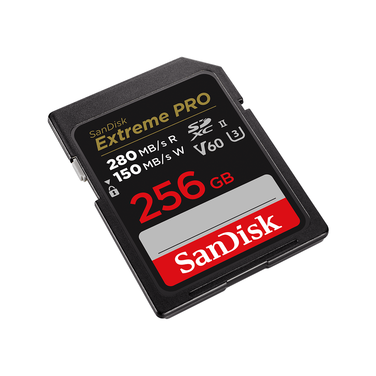 256 GB SanDisk Extreme PRO SDXC UHS II Card Western Digital