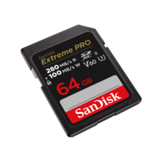 Tarjetas de memoria SanDisk Extreme PRO SDXC UHS II con velocidad