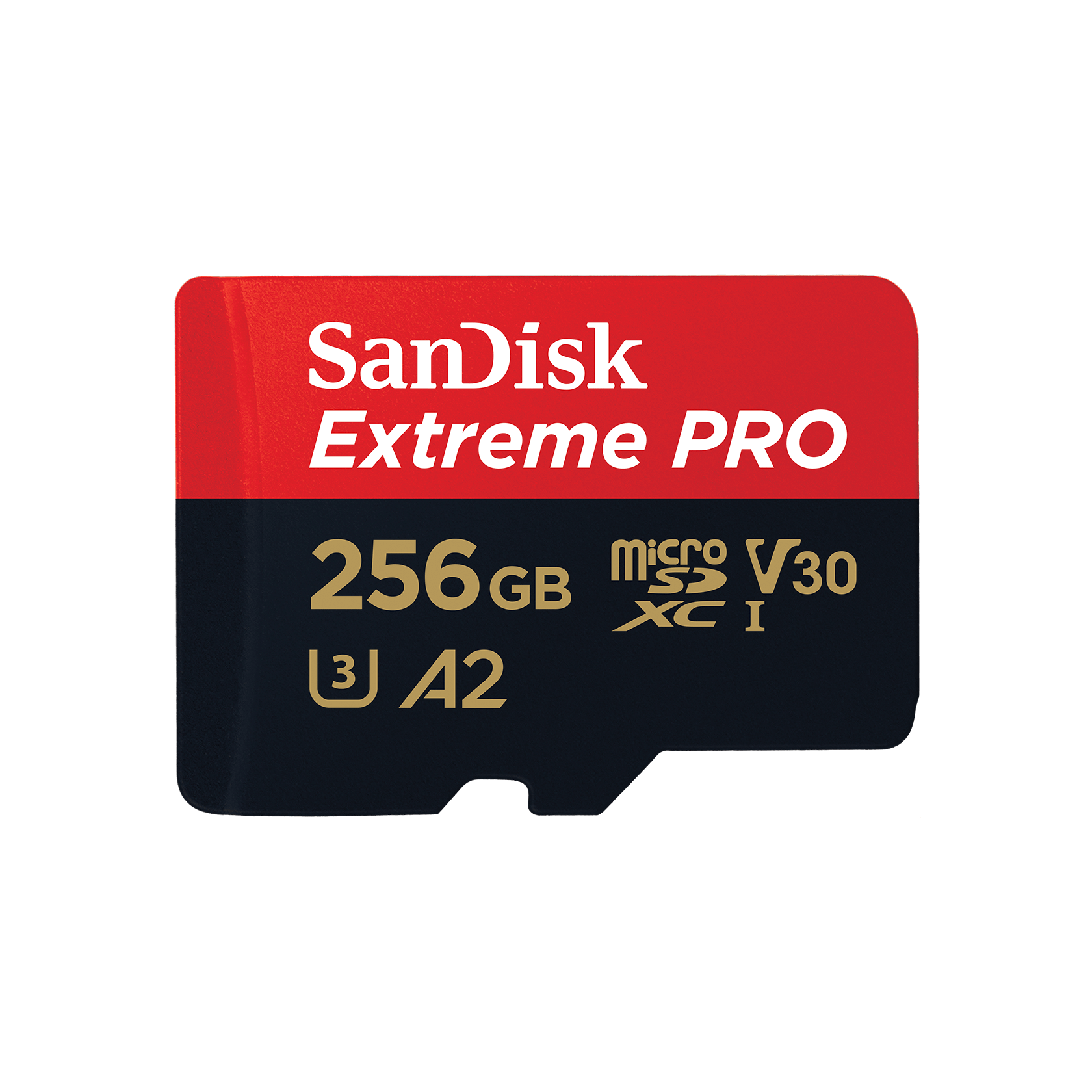 SanDisk Extreme PRO UHS-I Card - 256GB - SDSQXCD-256G-GN6MA