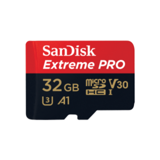 SanDisk 256GB Ultra microSDXC UHS-I Memory Card with Adapter - 100MB/s,  C10, U1, Full HD, A1, Micro SD Card - SDSQUAR-256G-GN6MA