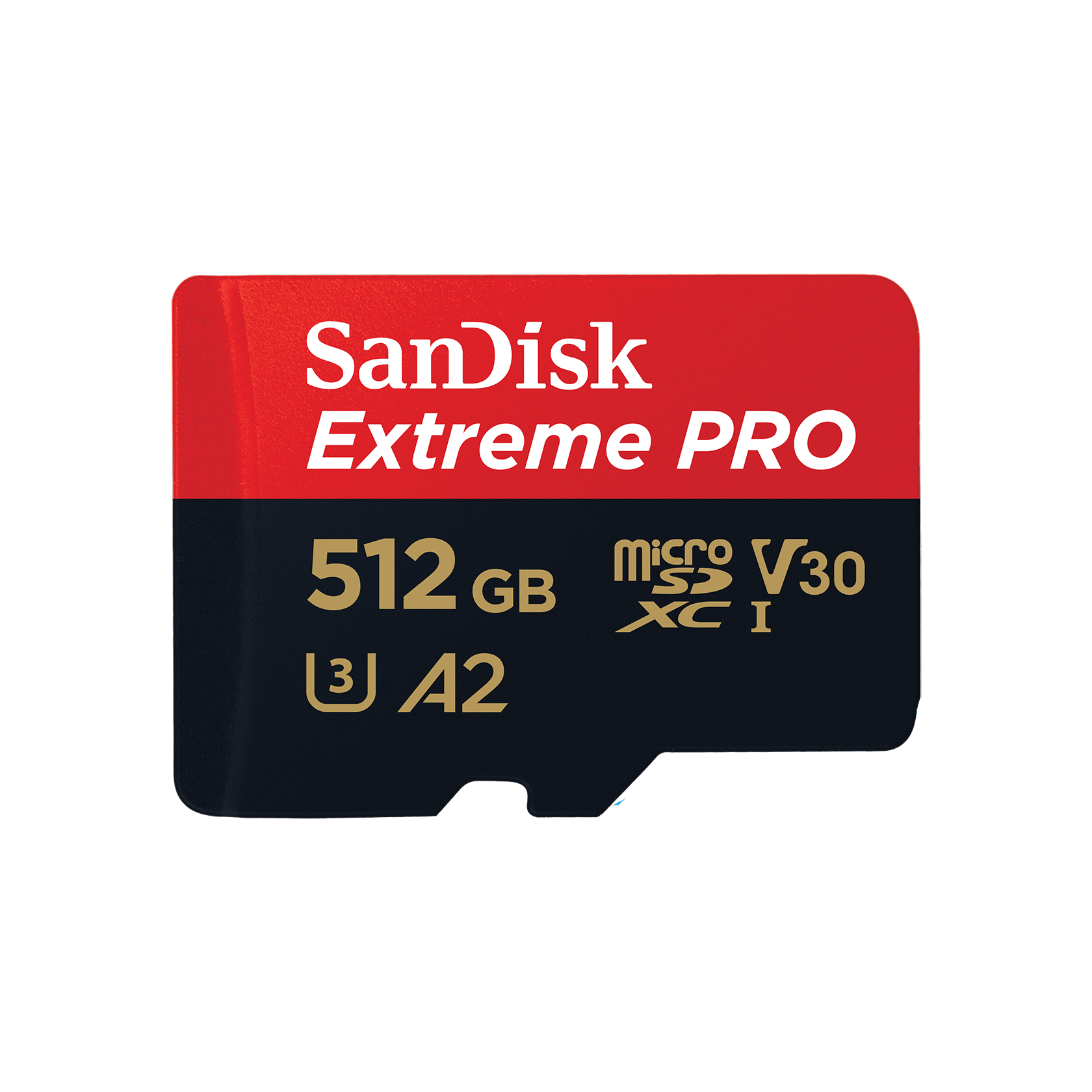 SanDisk Extreme PRO UHS-I Card - 512GB - SDSQXCD-512G-GN6MA