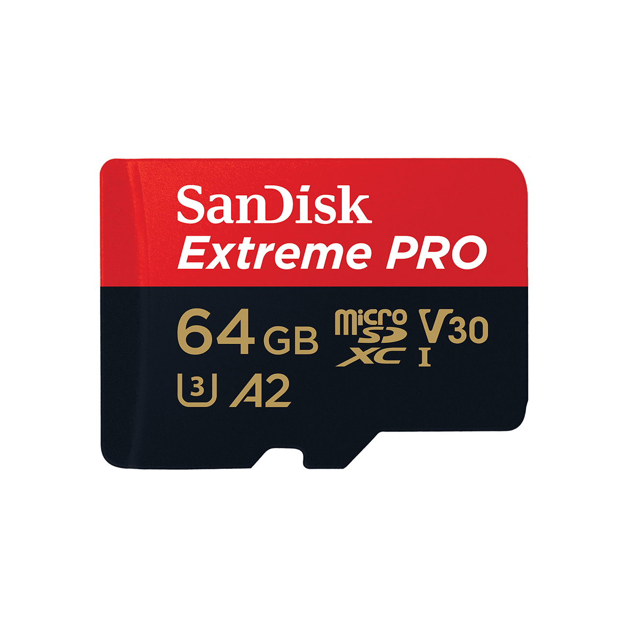 SanDisk Extreme PRO UHS-I Card - 64GB - Image1