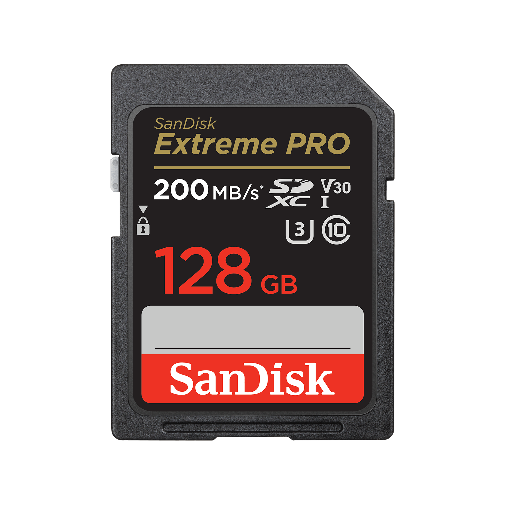 SanDisk Extreme PRO® SDHC™ And SDXC™ UHS-I Card - 128GB - SDSDXXD-128G-GN4IN