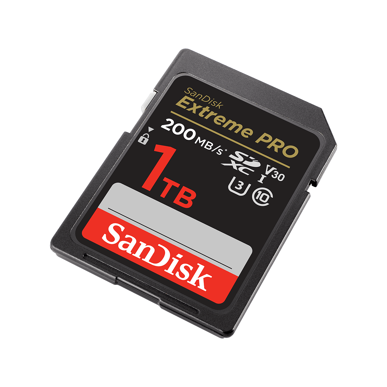 SanDisk 1TB Extreme PRO SDXC UHS-I Memory Card - C10, U3