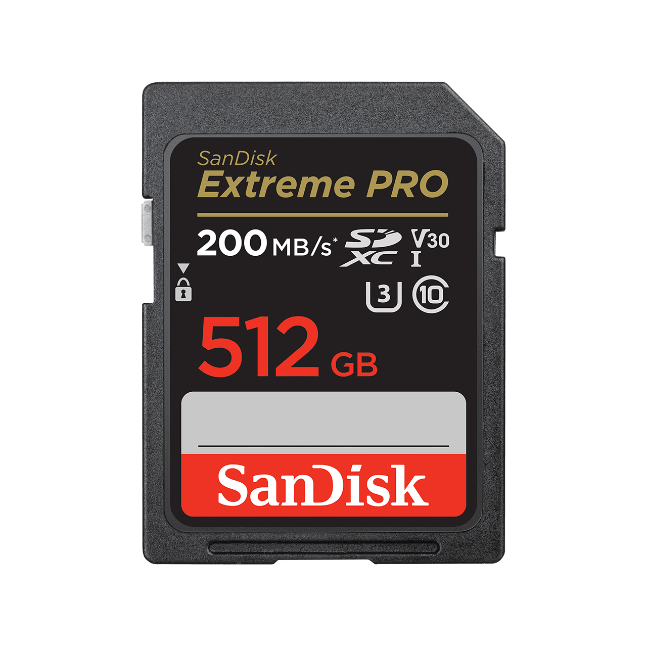 SanDisk Extreme PRO® SDHC™ And SDXC™ UHS-I Card - 512GB - Image2