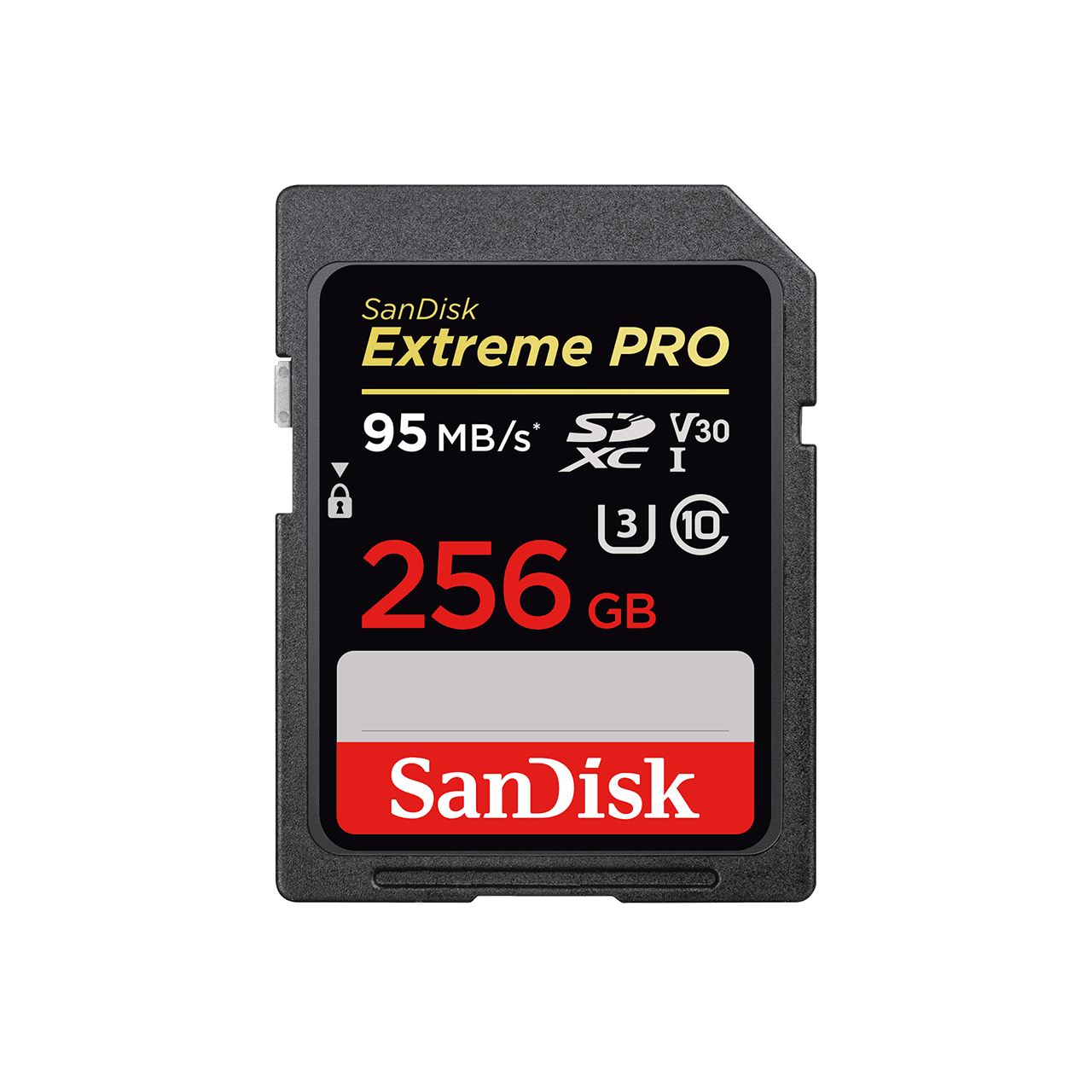 SanDisk Extreme PRO® SDHC™ And SDXC™ UHS-I Card 256GB - Image1