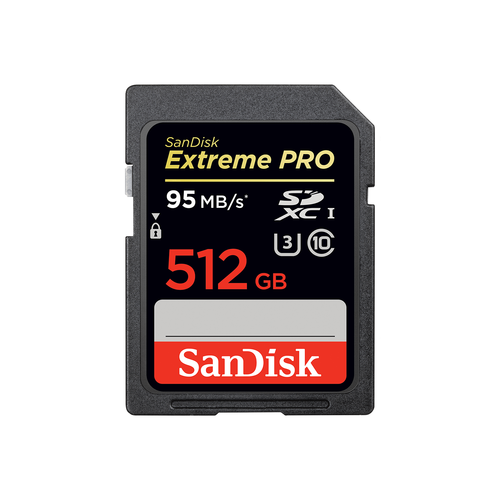 SanDisk Extreme PRO® SDHC™ And SDXC™ UHS-I Card 512GB - SDSDXPA-512G-G46