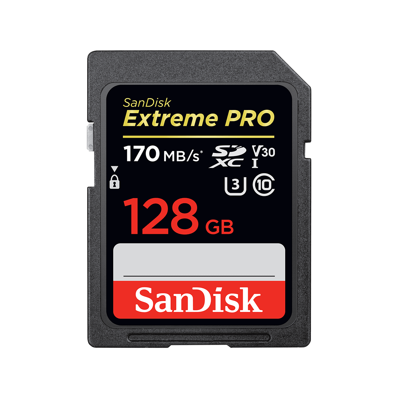 SanDisk Extreme PRO® SDHC™ And SDXC™ UHS-I Card - 128GB - Image1