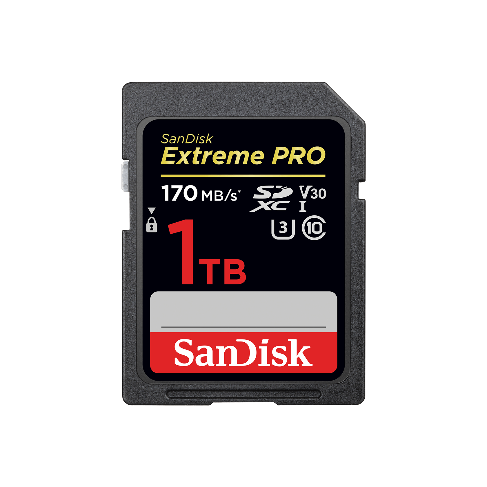 SanDisk 1TB Extreme PRO® SDHC™ And SDXC™ UHS-I Card - - SDSDXXY-1T00-ANCIN