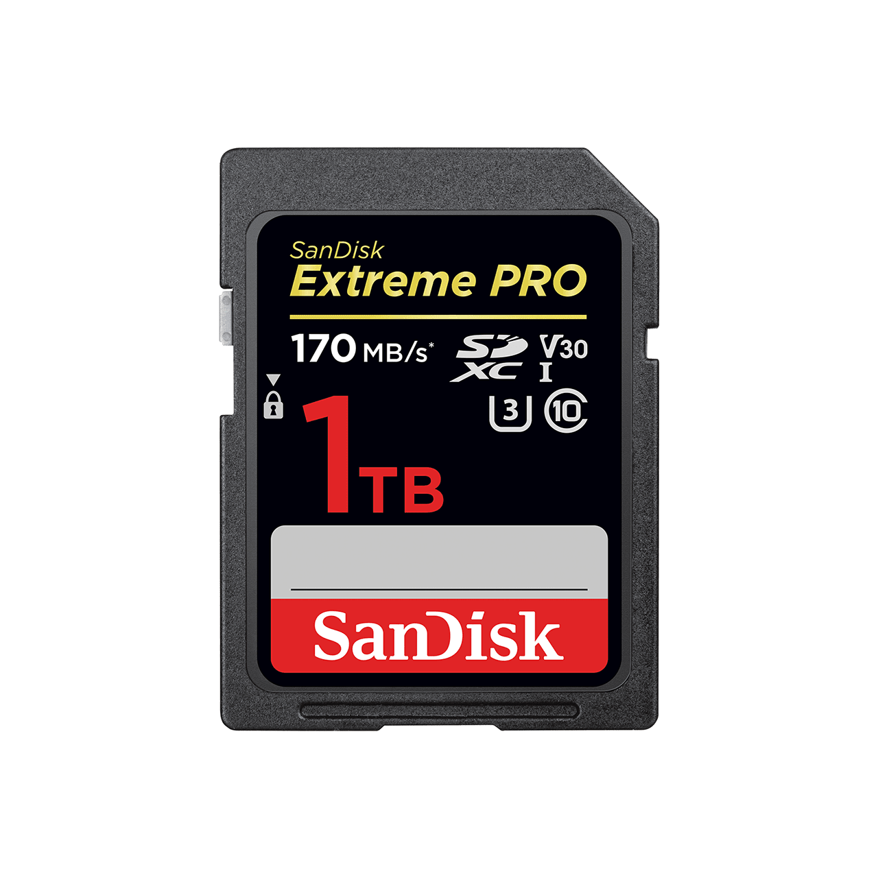 SanDisk Extreme PRO® SDHC™ And SDXC™ UHS-I Card - 1TB - Image1