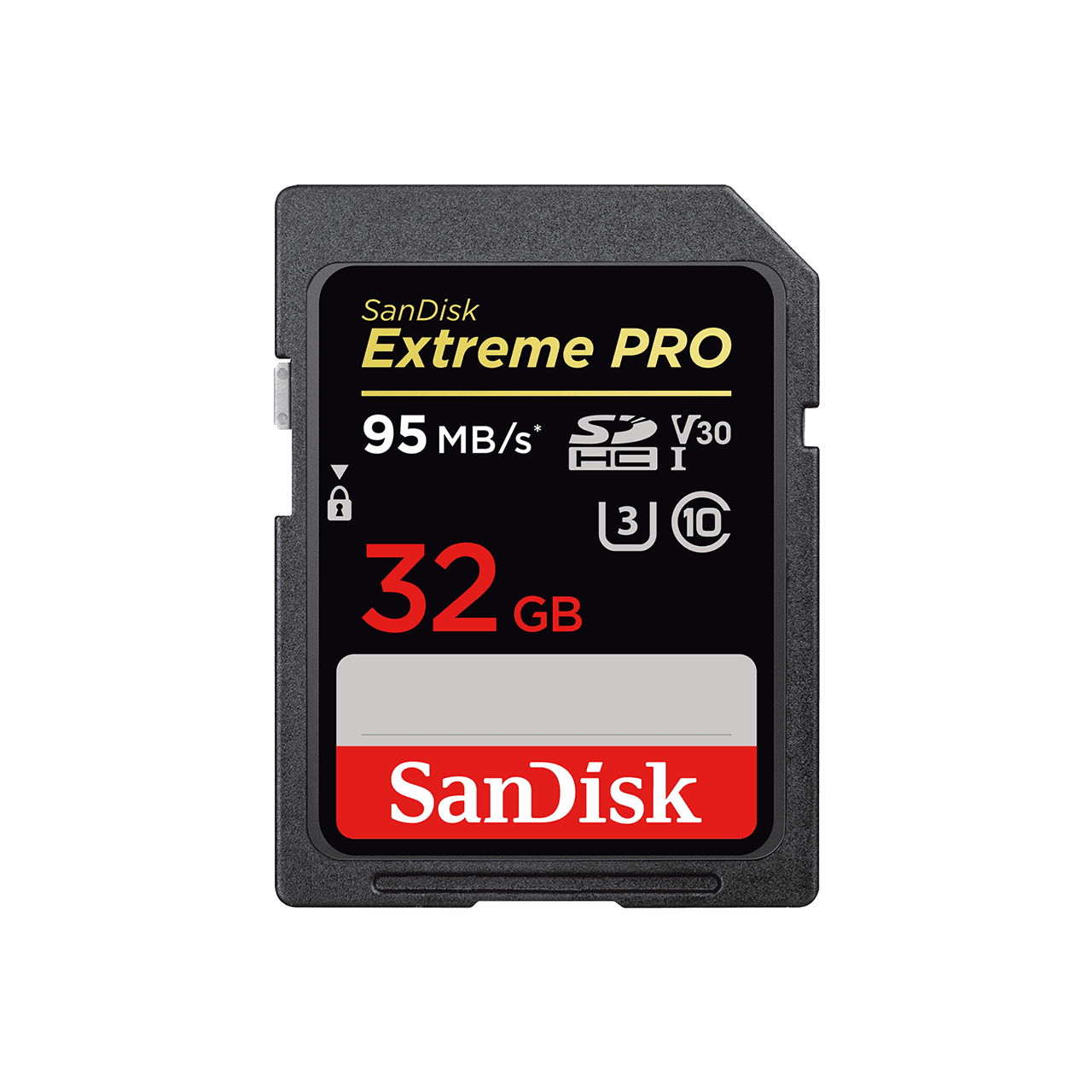 Sandisk extreme pro 32gb sdhc memory card outlet
