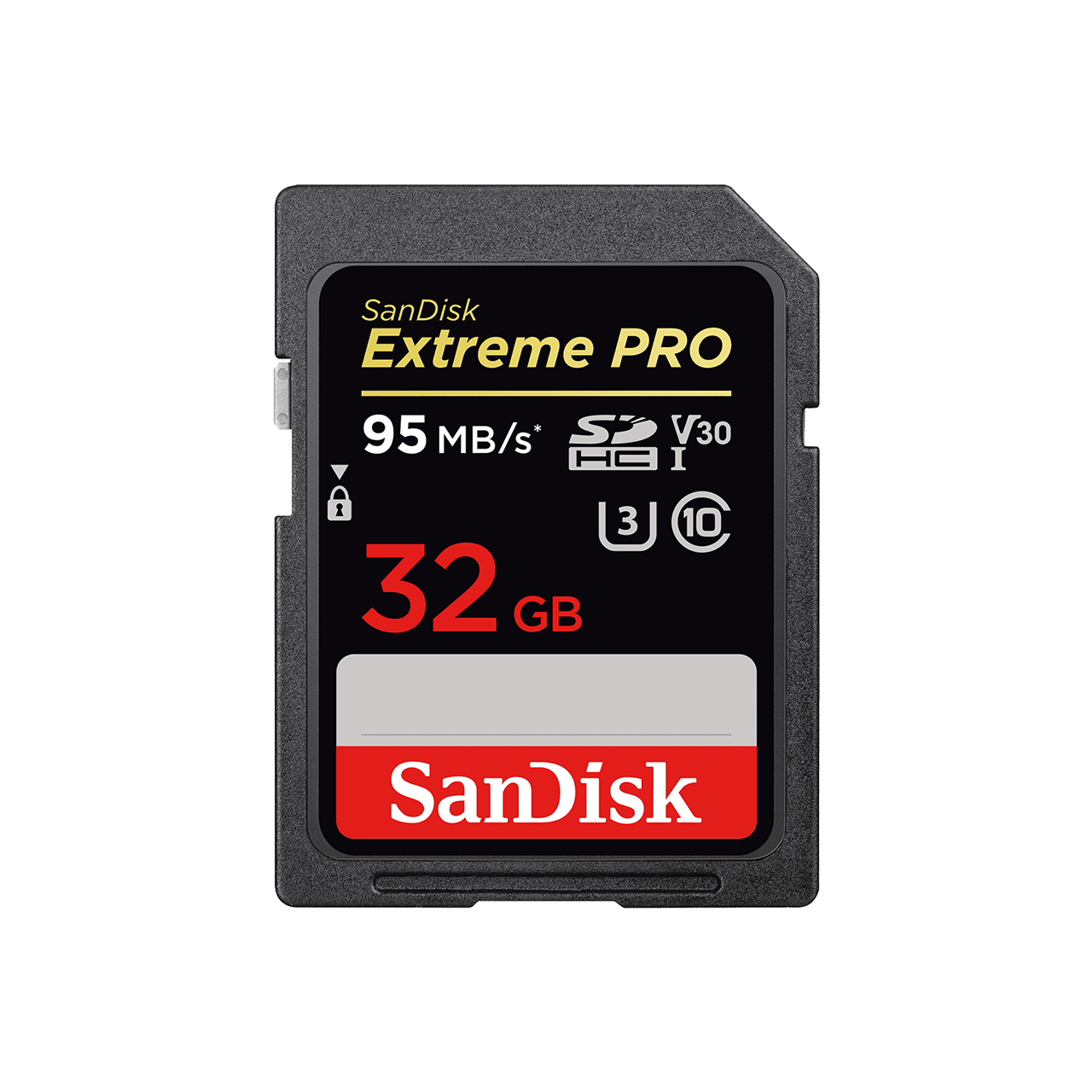 Uitgestorven rijk Anekdote SanDisk Extreme PRO® SDHC™ SDXC™ UHS-I Memory Card, 4K HD, V30, U3 |  Western Digital