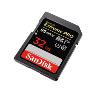 32GB SanDisk Extreme PRO SDHC SDXC UHS I Western Digital