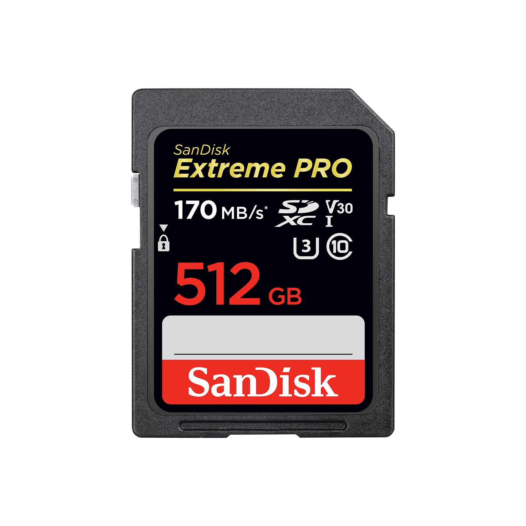 SanDisk Extreme PRO® SDHC™ SDXC™ UHS-I Memory Card, 4K HD, V30, U3