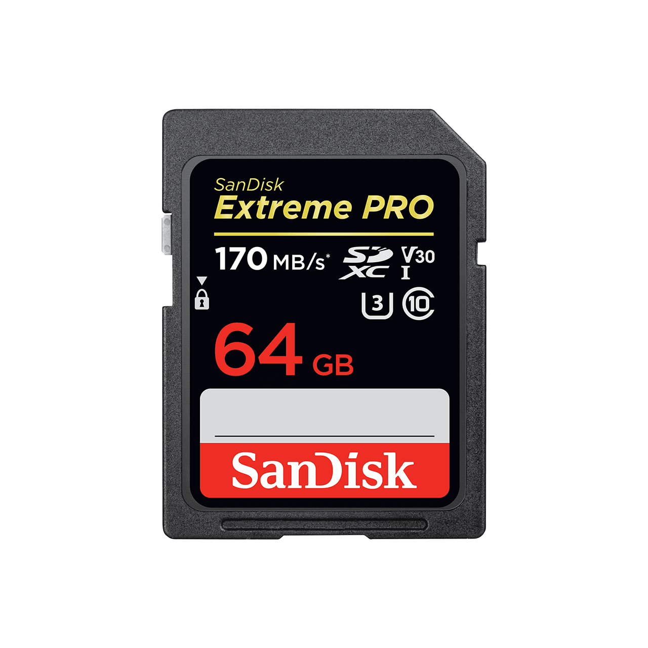 SanDisk Extreme PRO® SDHC™ And SDXC™ UHS-I Card - 64GB - Image2