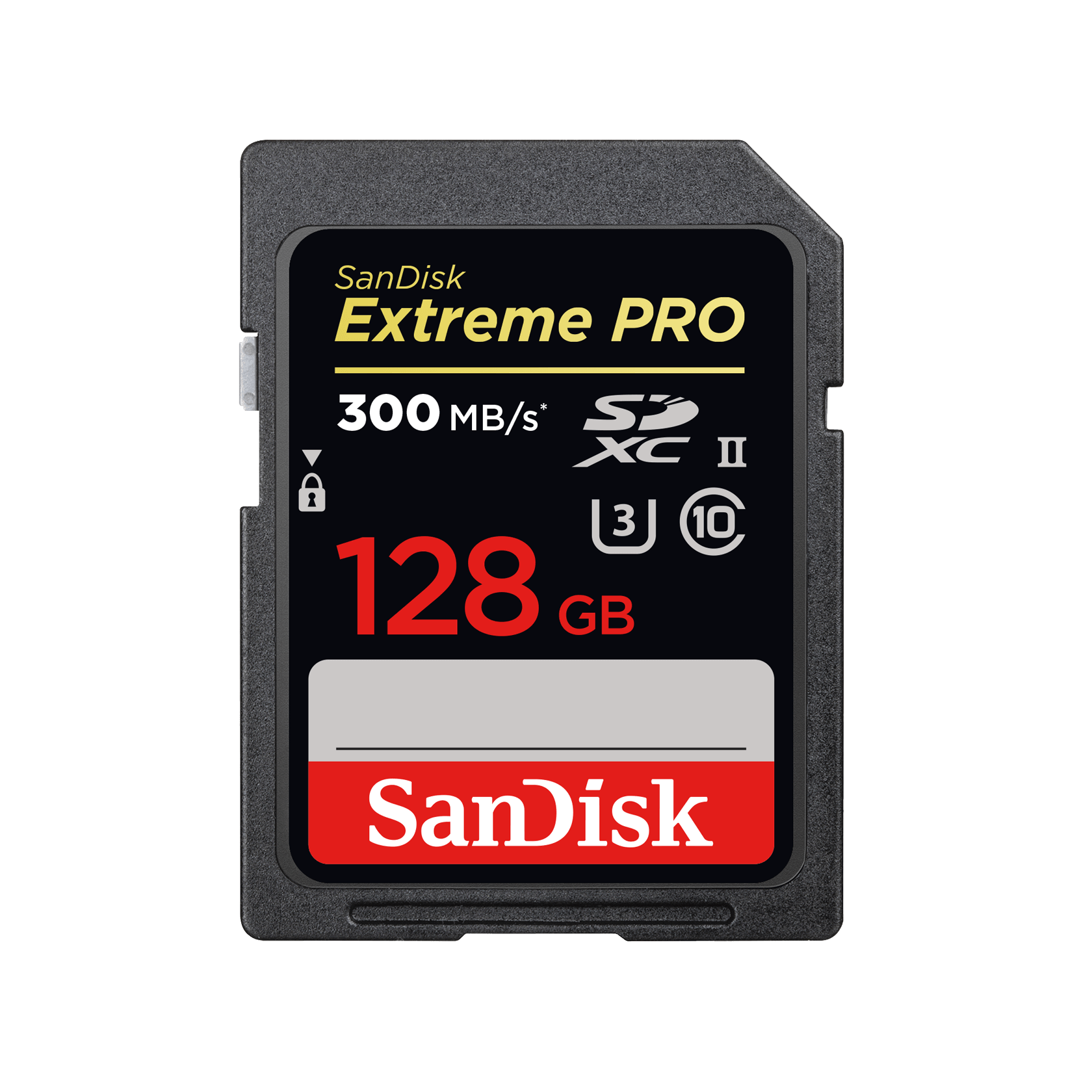 SanDisk Extreme PRO SDXC UHS-II Card - 128GB - SDSDXPK-128G-ANCIN
