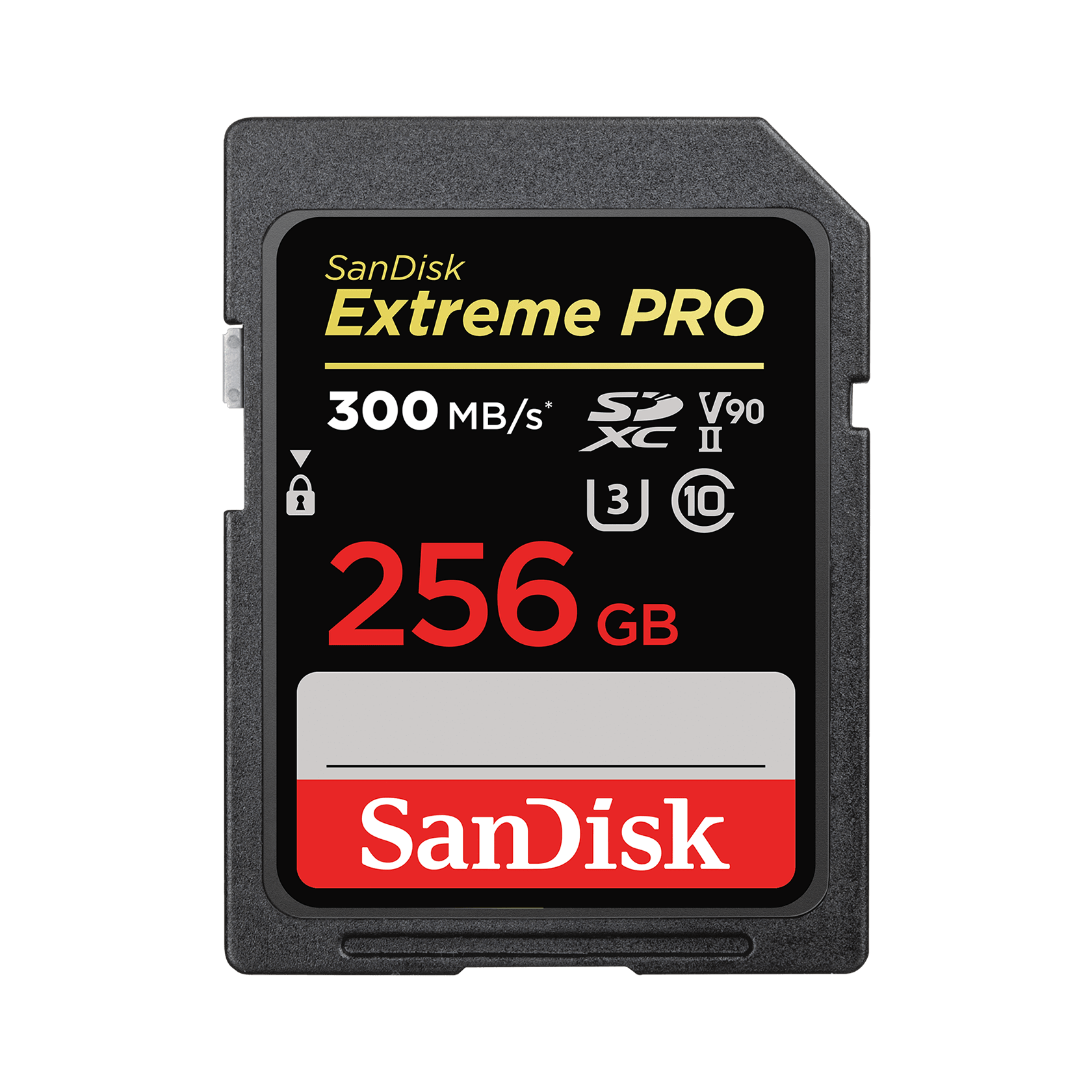 SanDisk 256GB Extreme PRO SDXC邃｢ UHSIl - SDSDXDK-256G-JNJIP