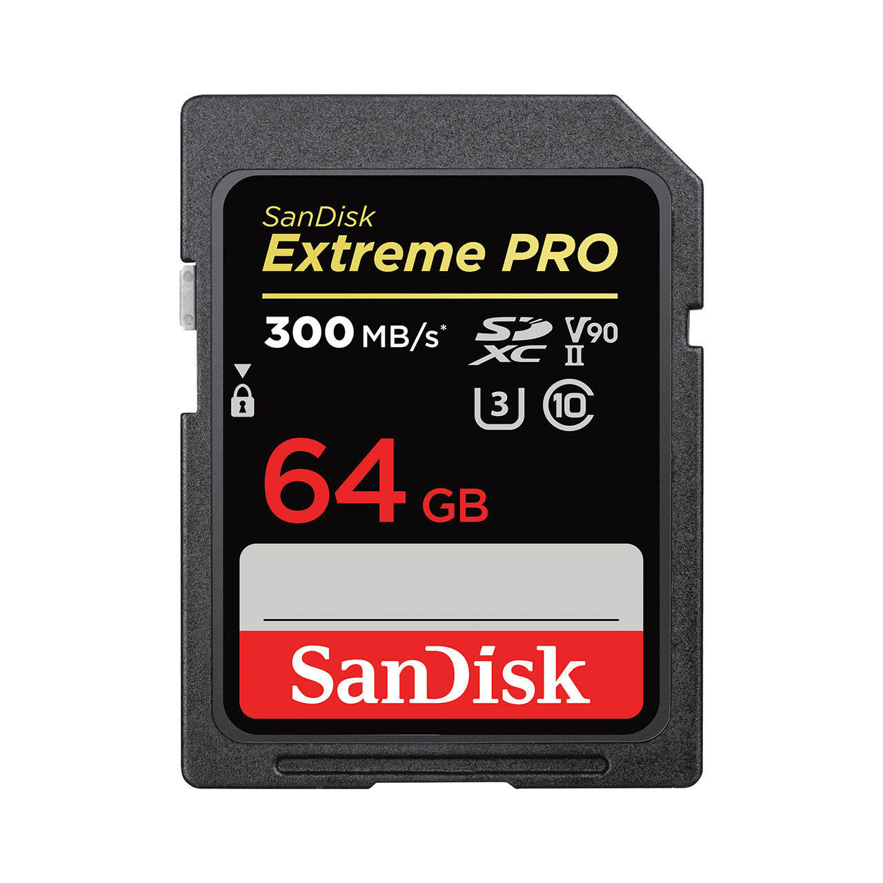 SanDisk Extreme PRO SDXC™ UHS-Il - 64GB - Image2