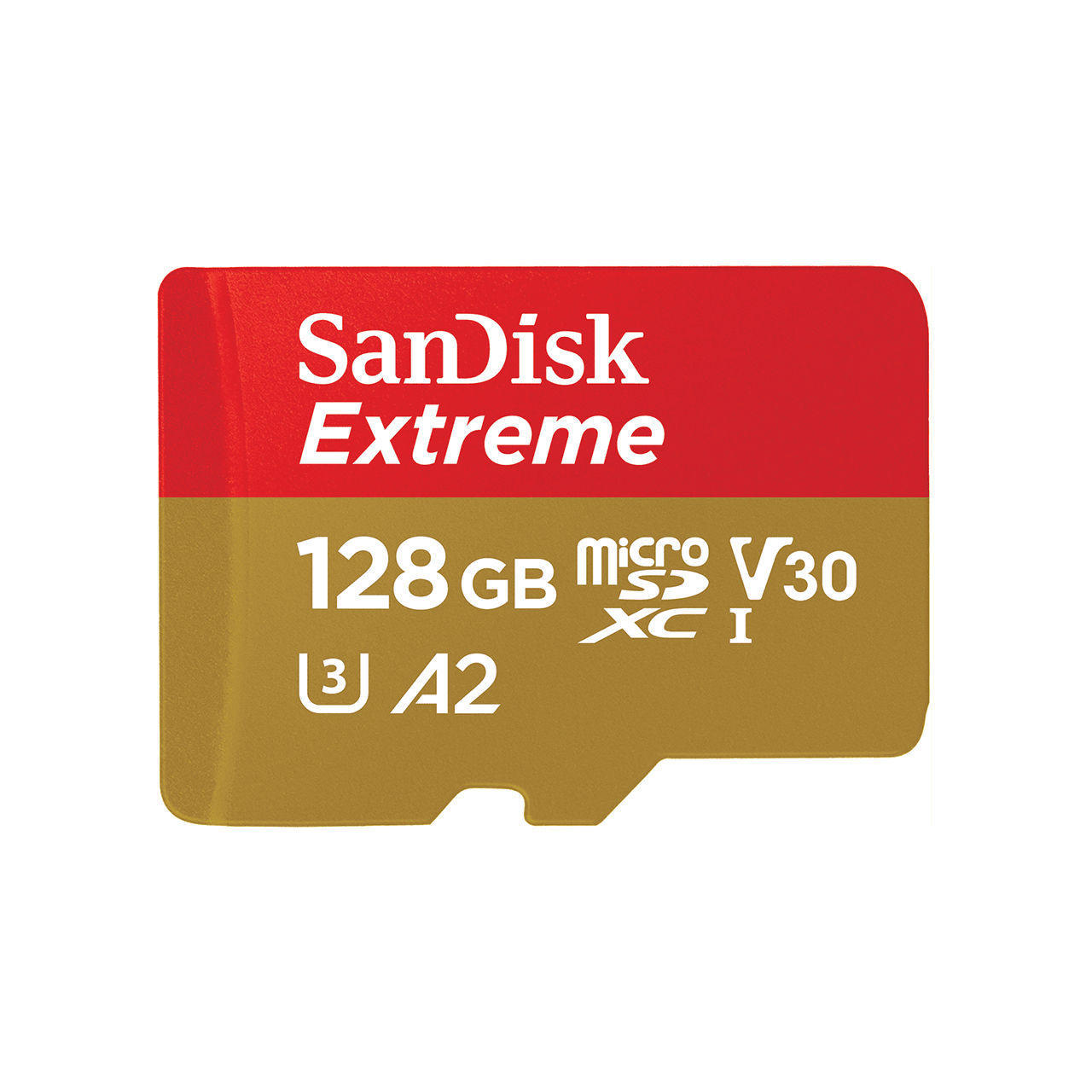 SanDisk Extreme microSD UHS-I Card - 128GB - Image2