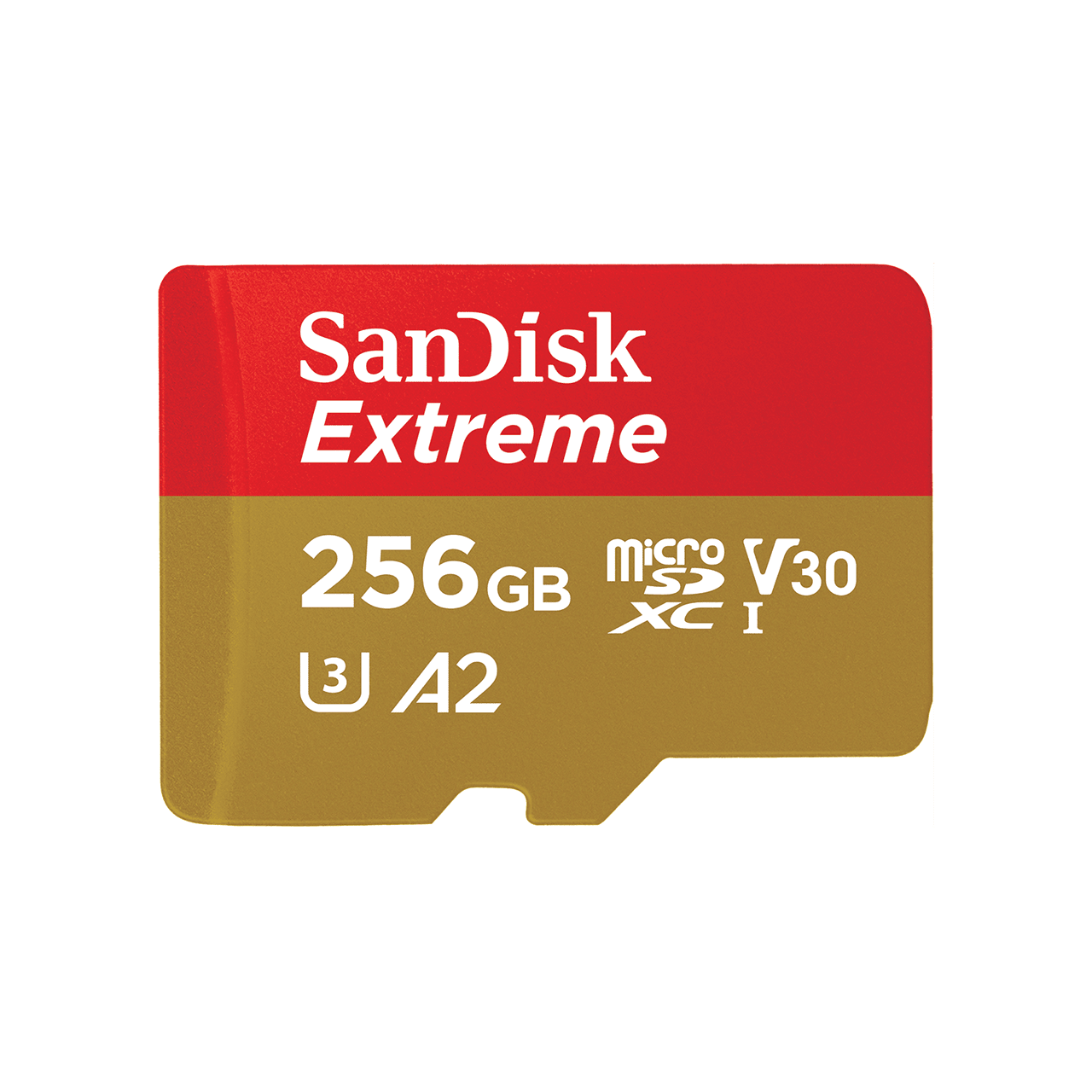 SanDisk Extreme microSD UHS-I Card - 256GB - Image4