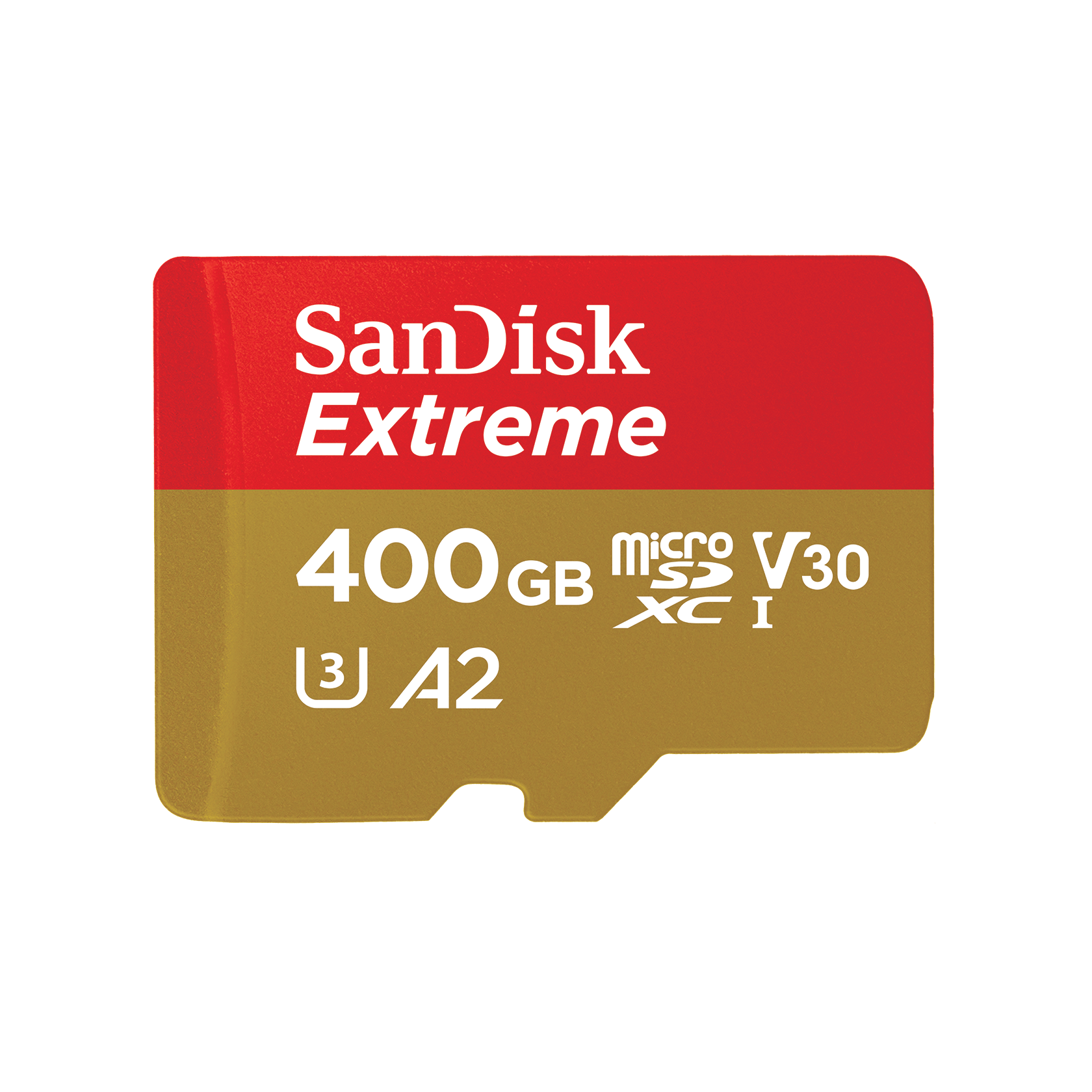 SanDisk Extreme MicroSD UHS-I Card - 400GB - SDSQXA1-400G-AN6MA