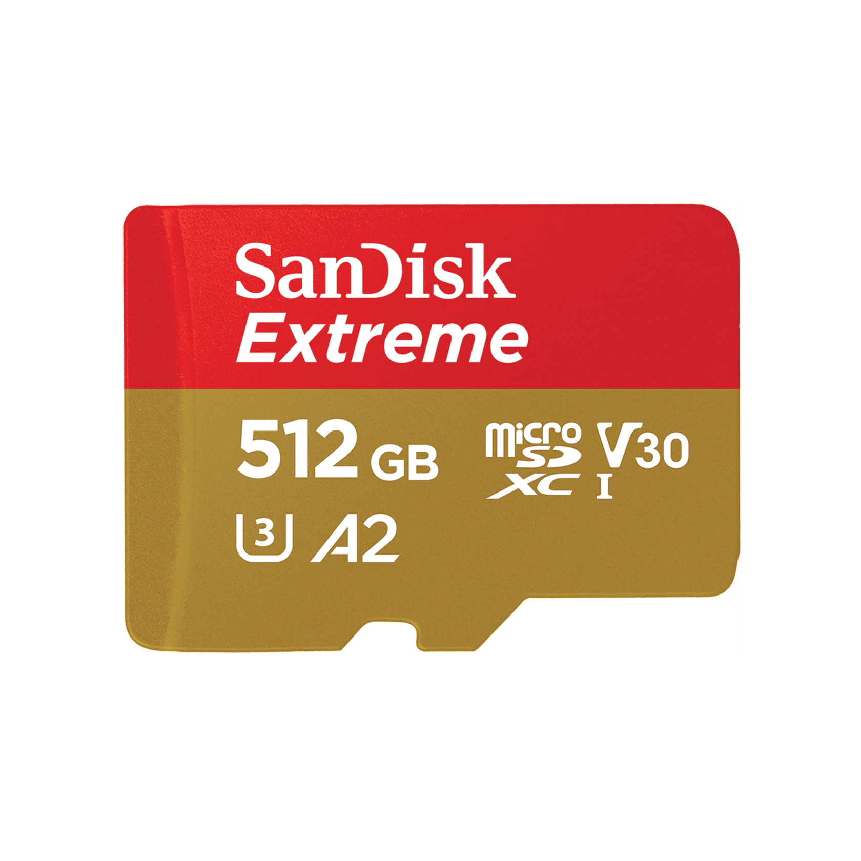 SanDisk 512GB Extreme MicroSD UHSI Card - SDSQXA0-512G-JN3MD