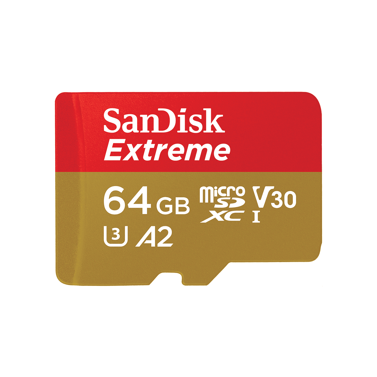 SanDisk Extreme® microSDXC™ UHS-I Card – 64GB - Image1