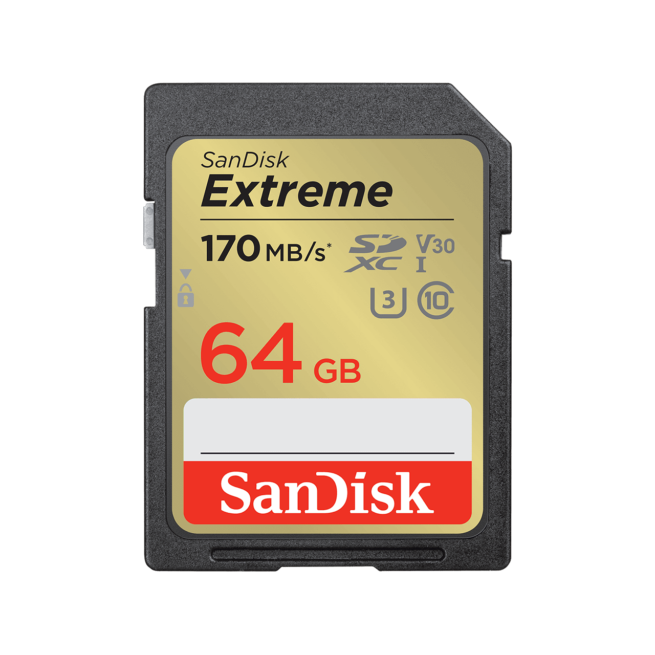 SanDisk Extreme SDXC UHS-I - 64GB - Image2