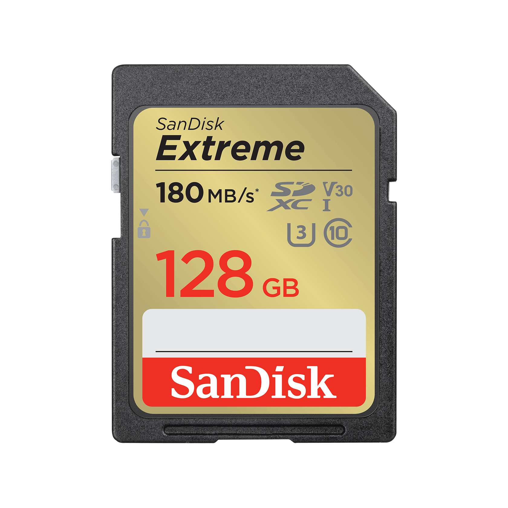SanDisk Extreme SDXC UHS-I - 128GB Memory Card - SDSDXVA-128G-GNCIN