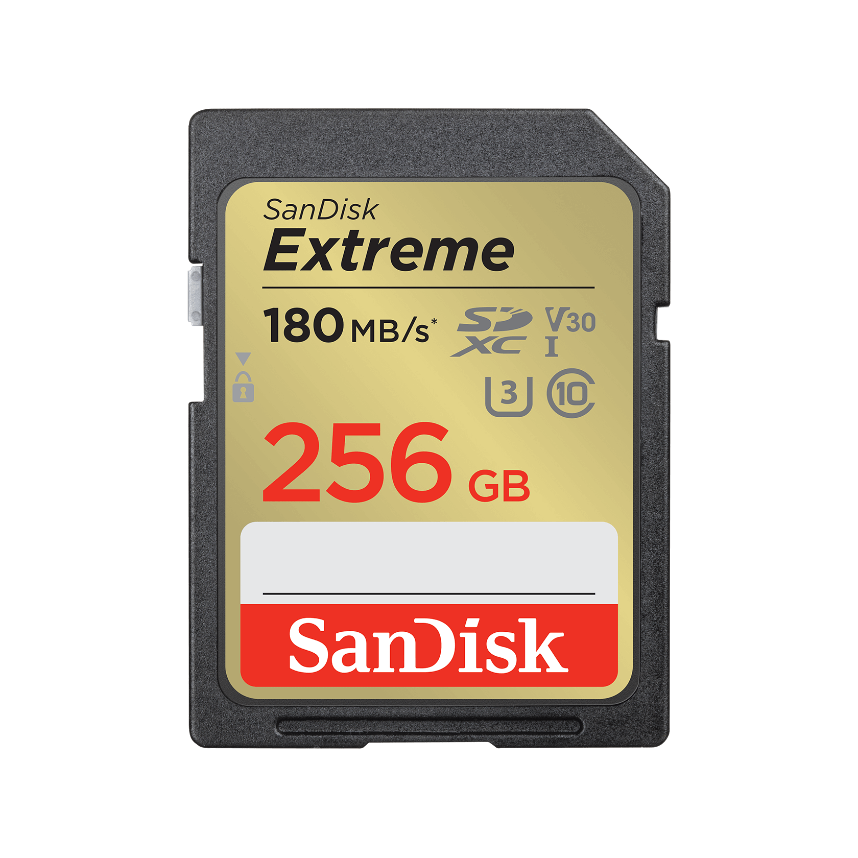 SanDisk Extreme SDXC UHS-I - 256GB Memory Card - SDSDXVV-256G-GNCIN