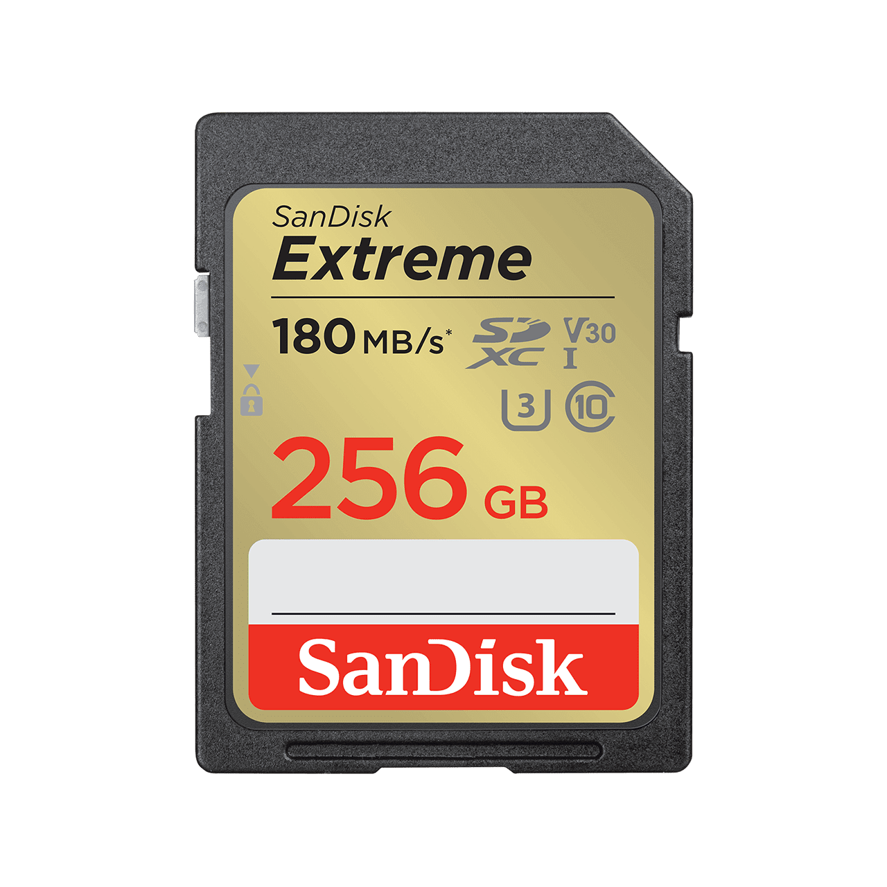 SanDisk Extreme SDXC UHS-I - 256GB - Image4