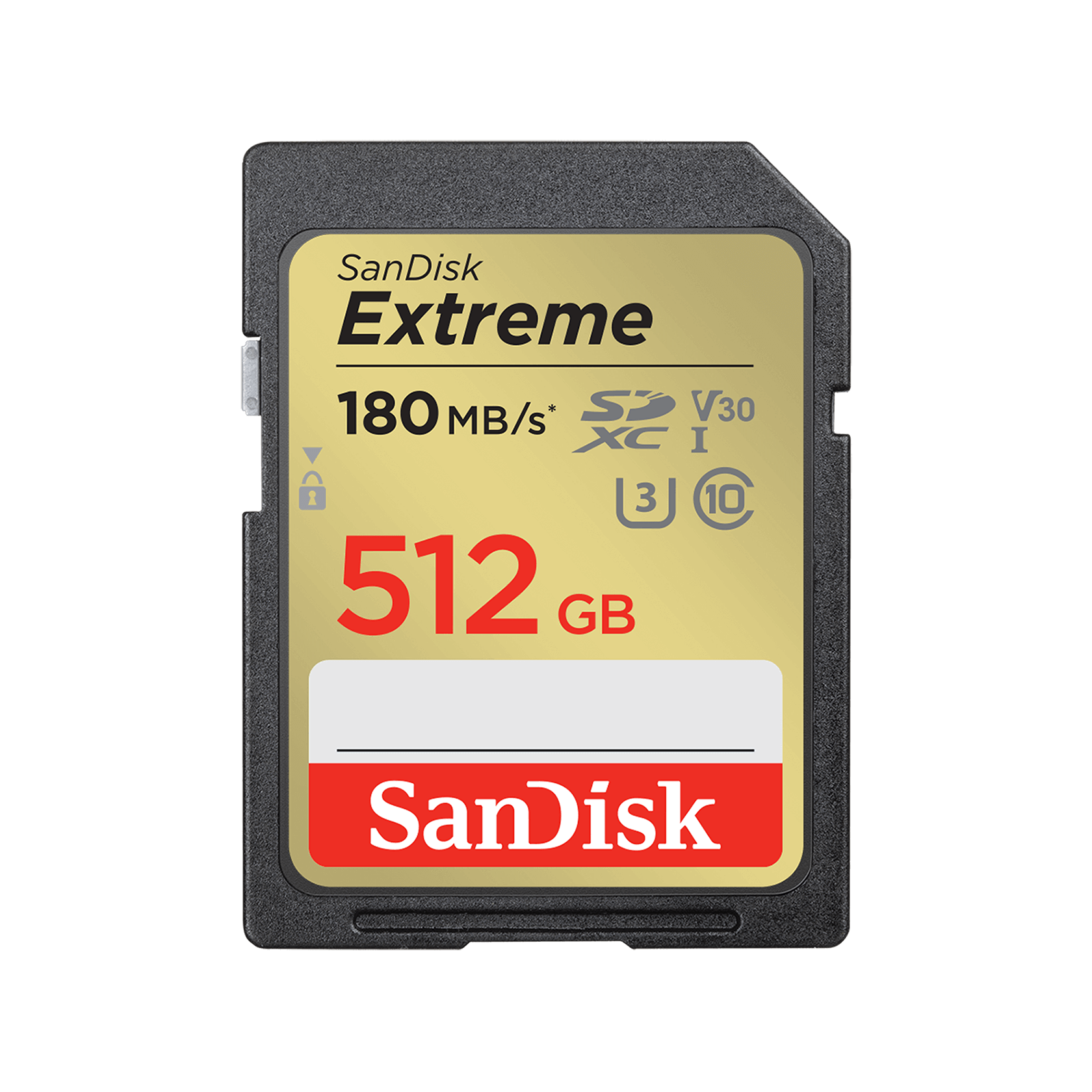 SanDisk Extreme SDXC UHS-I - 512GB - SDSDXVV-512G-GNCIN