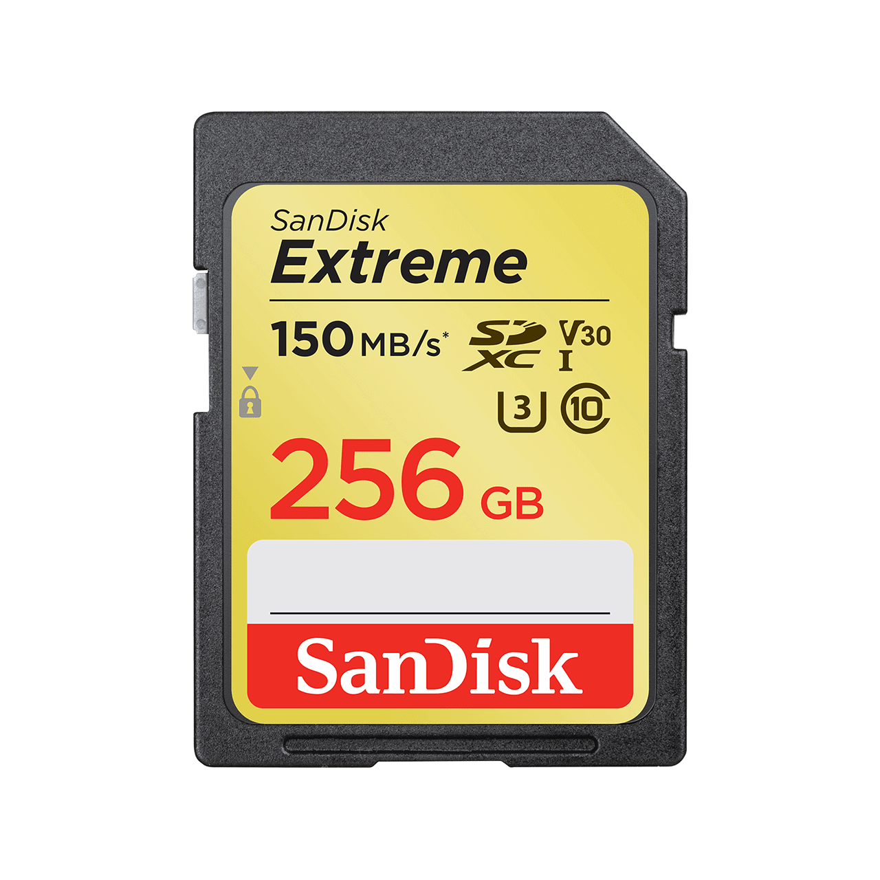 SanDisk Extreme SDHC 150MB/s UHS-I Memory Card - 256GB (C10, U3, V30) - Image3