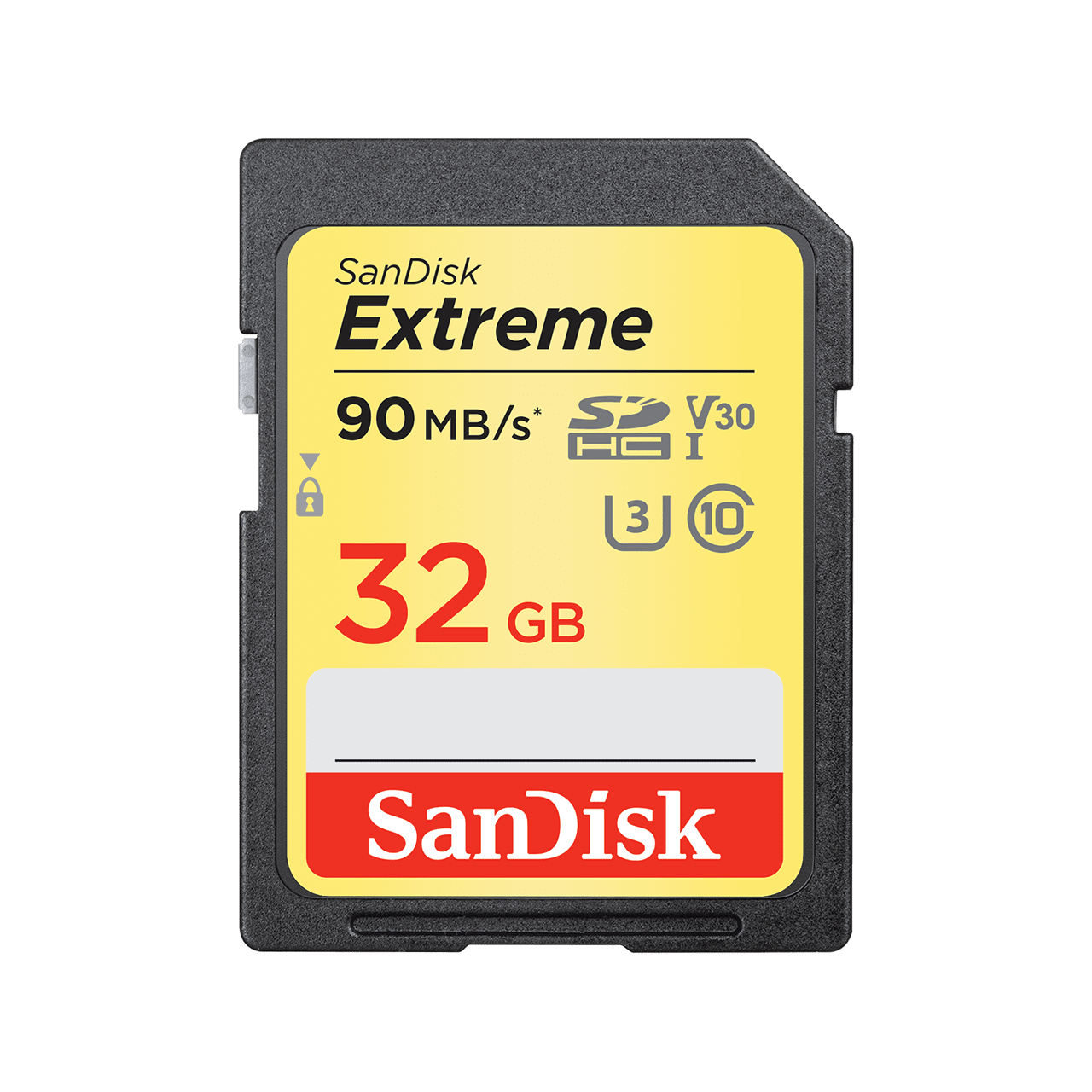 SanDisk Extreme SDHC 90MB/s UHS-I Memory Card - 32GB - Image2