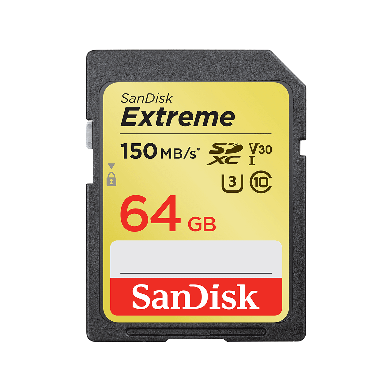 SanDisk Extreme SDHC 150MB/s UHS-I Memory Card - 64GB (C10, U3, V30) - Image3