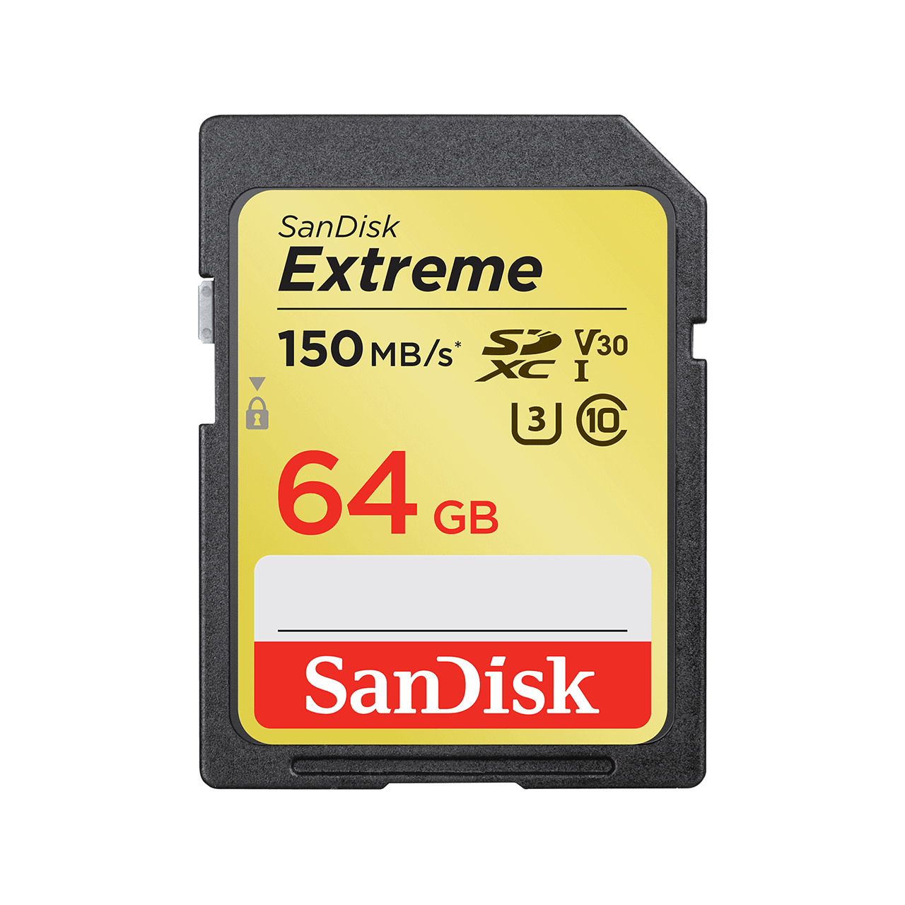 SanDisk Extreme SDHC 150MB/s UHS-I Memory Card - 64GB (C10, U3, V30) - Image2