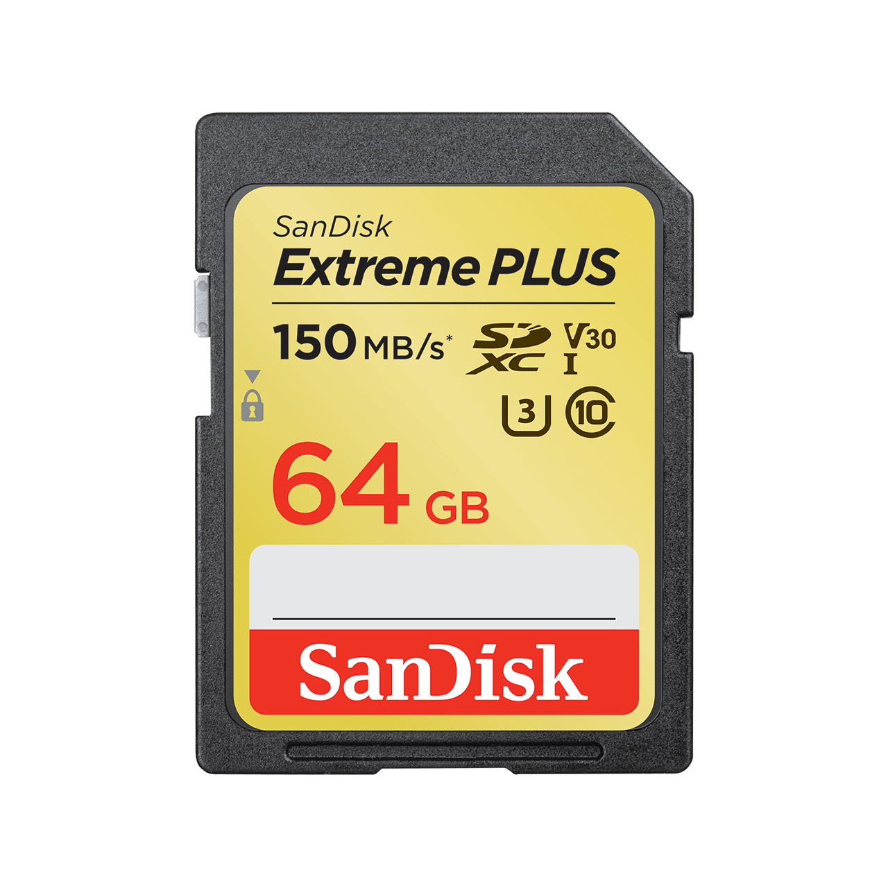 サンディスク エクストリーム プラス® SDHC/SDXC UHS-Iメモリーカード - 64GB - Image2