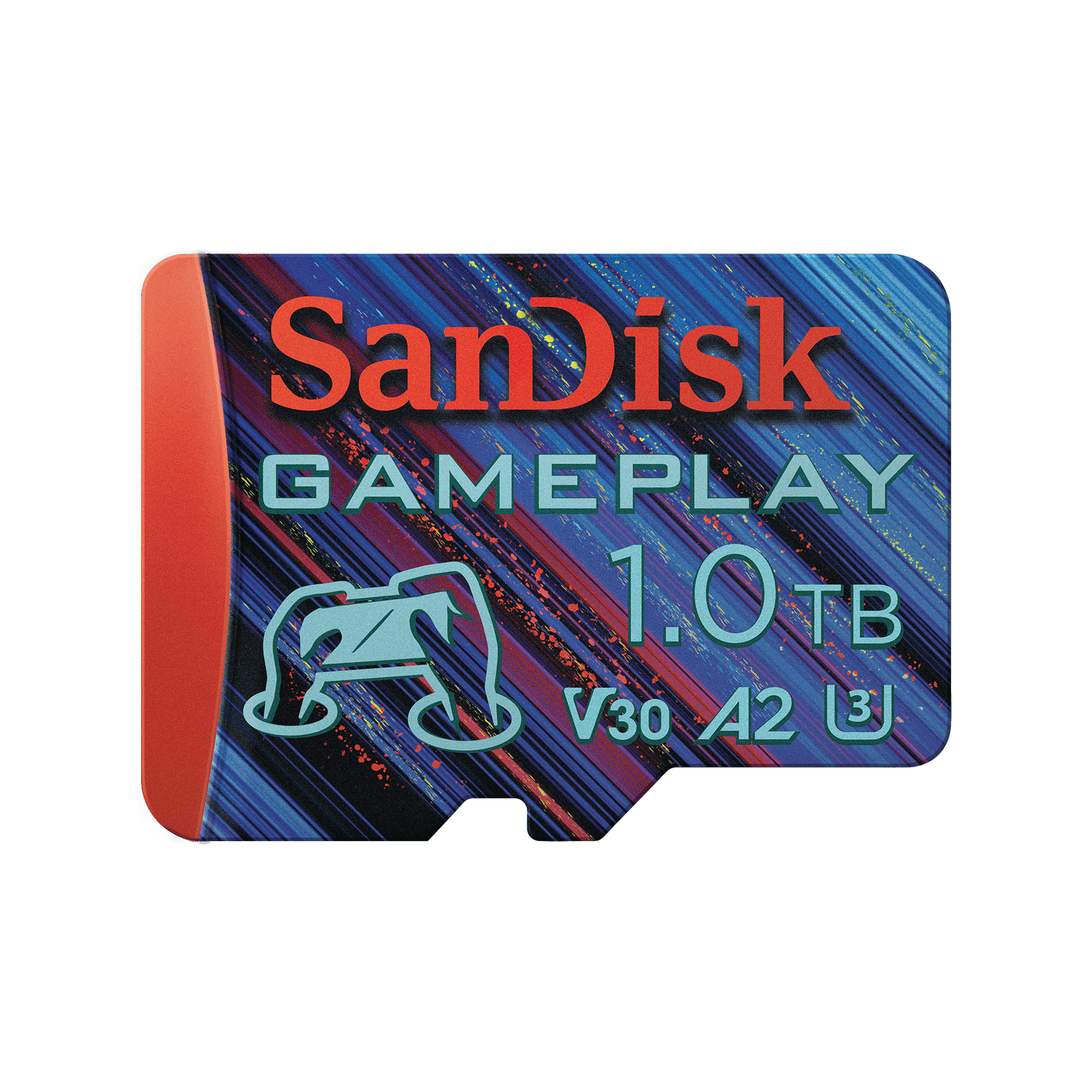 SanDisk 1TB GamePlay MicroSD Card For Mobile Gaming - - SDSQXAV-1T00-GN6XN