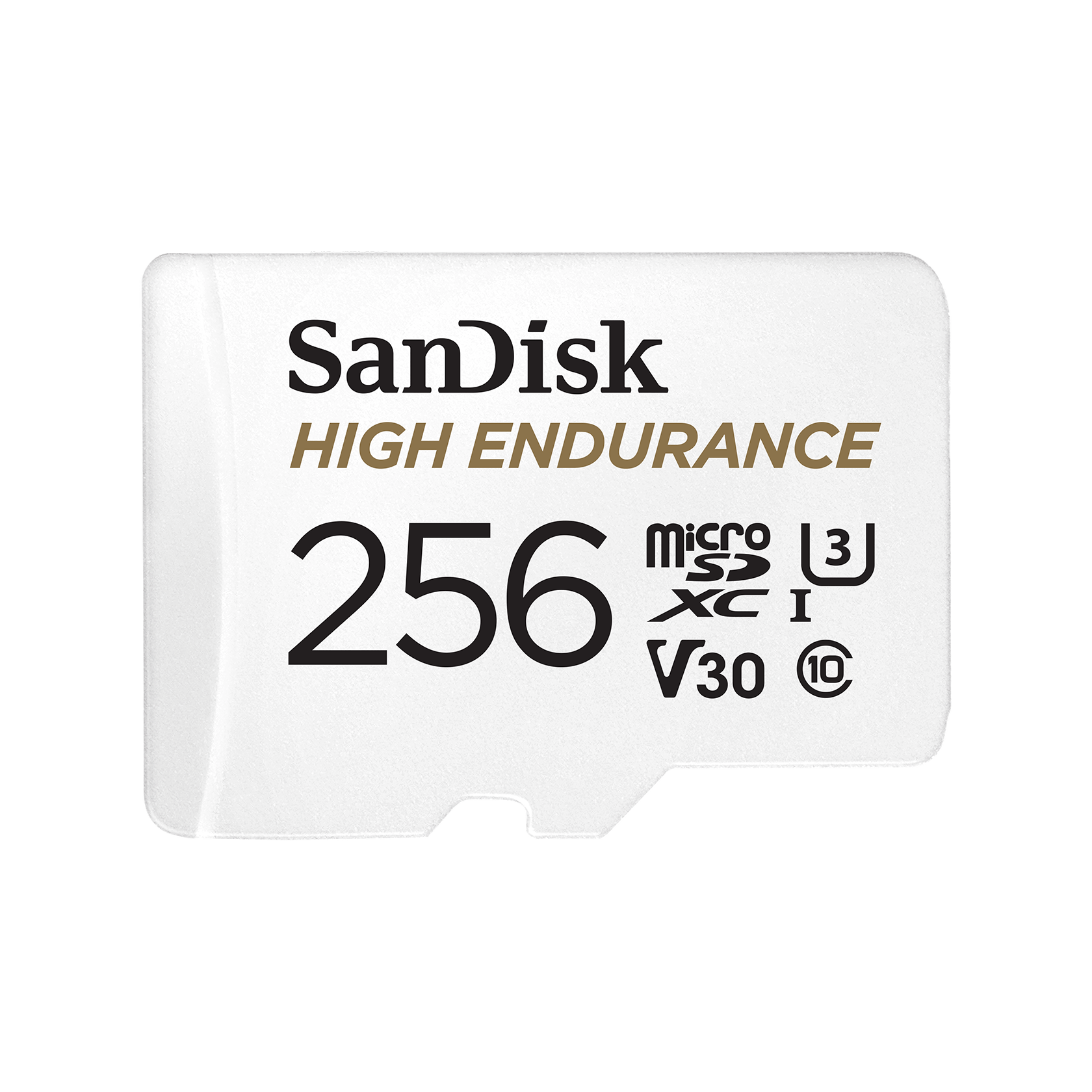 SanDisk High Endurance MicroSD™ Card 256GB MicroSD Card - SDSQQNR-256G-GN6IA