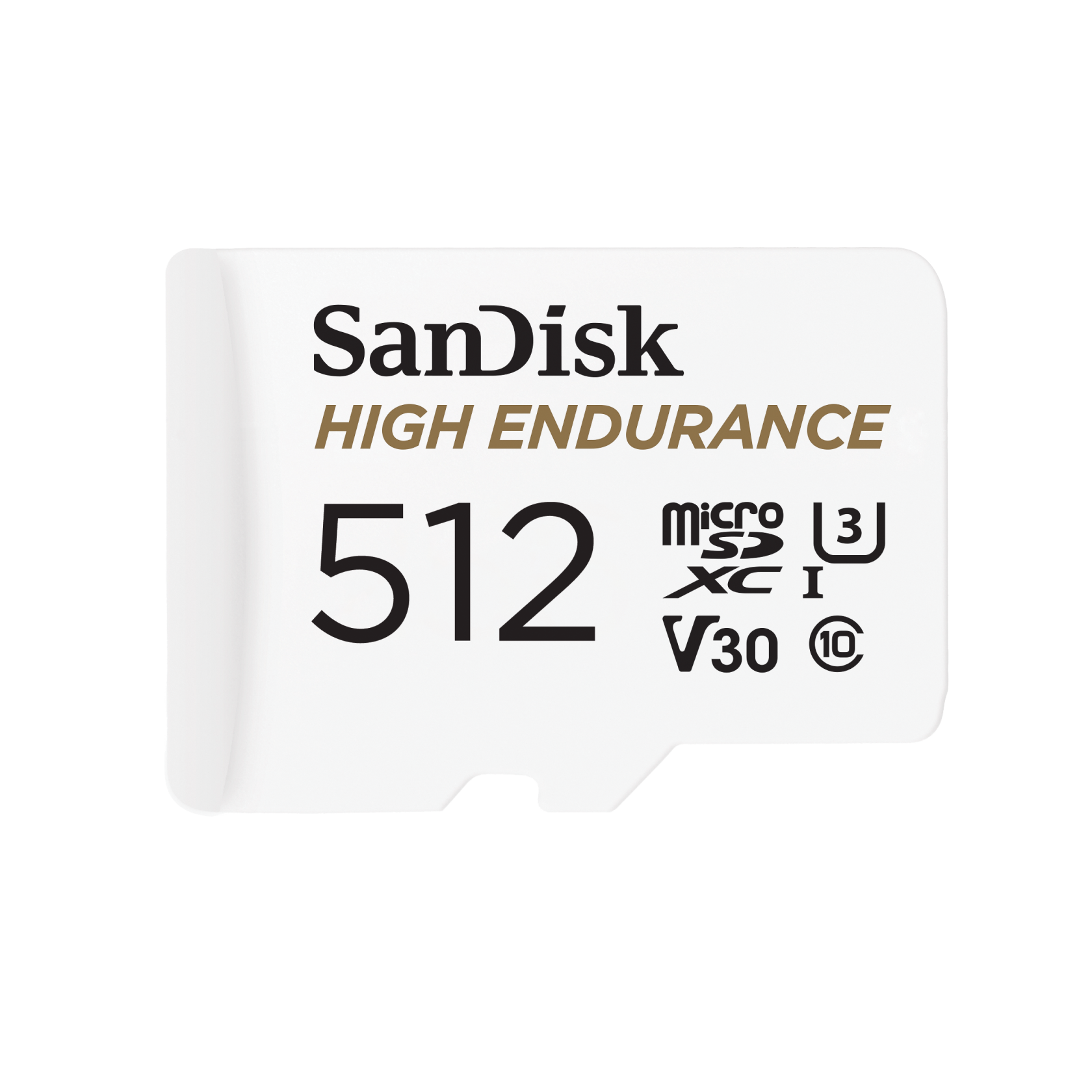SanDisk 512GB- High Endurance MicroSDâ„¢ Memory Card - SDSQQNR-512G-GN6IA