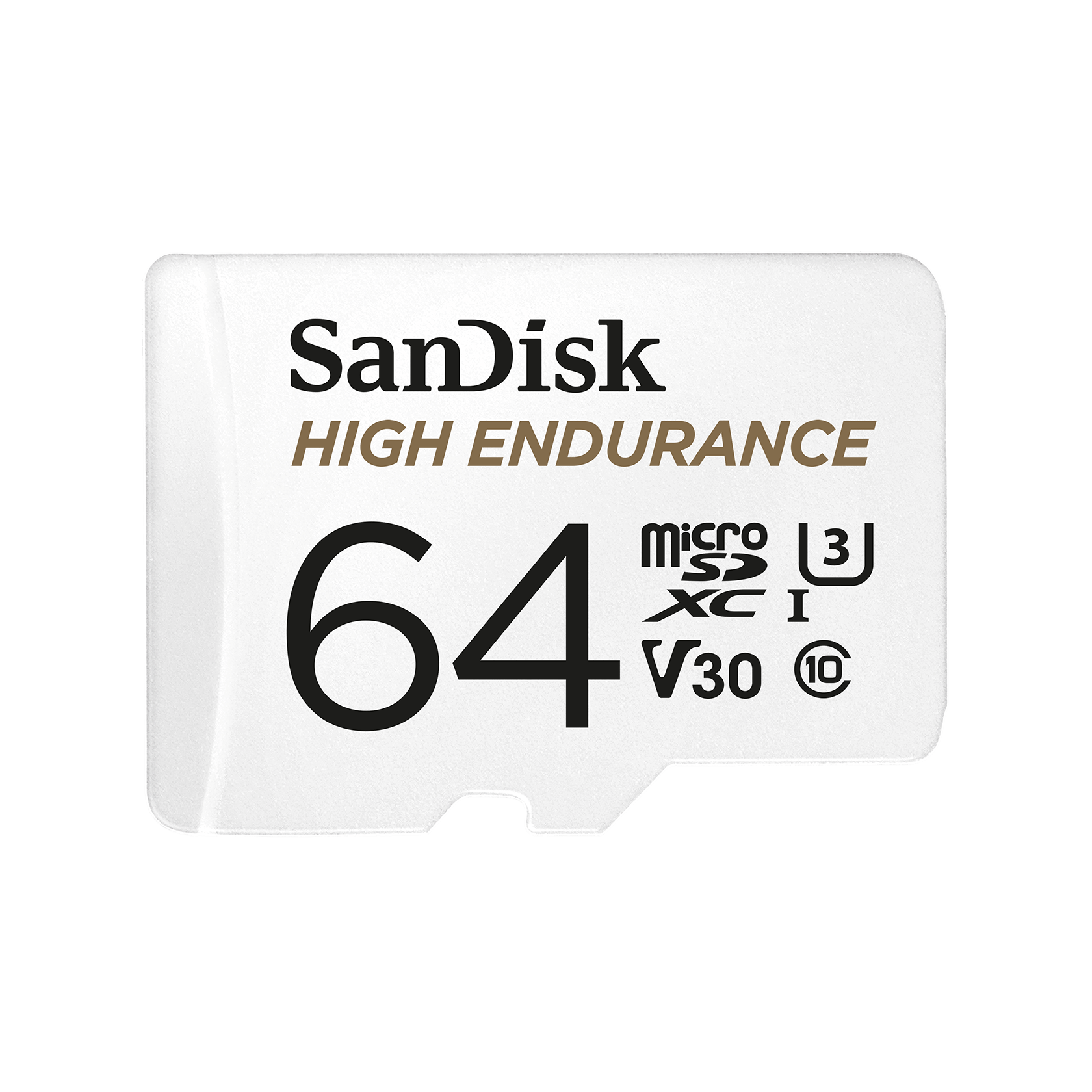 SanDisk High Endurance MicroSD™ Card 64GB MicroSD Card - SDSQQNR-064G-GN6IA