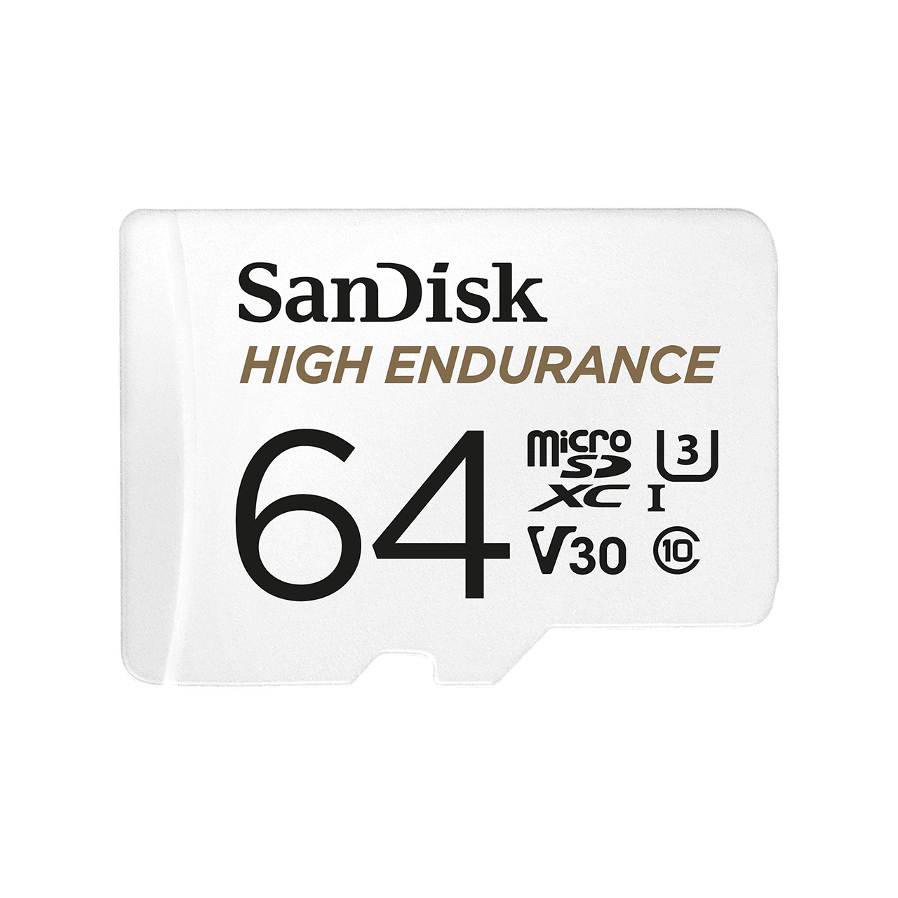 SanDisk® High Endurance microSD™ Card Class 10, Dash Cam Memory Card - Western Digital