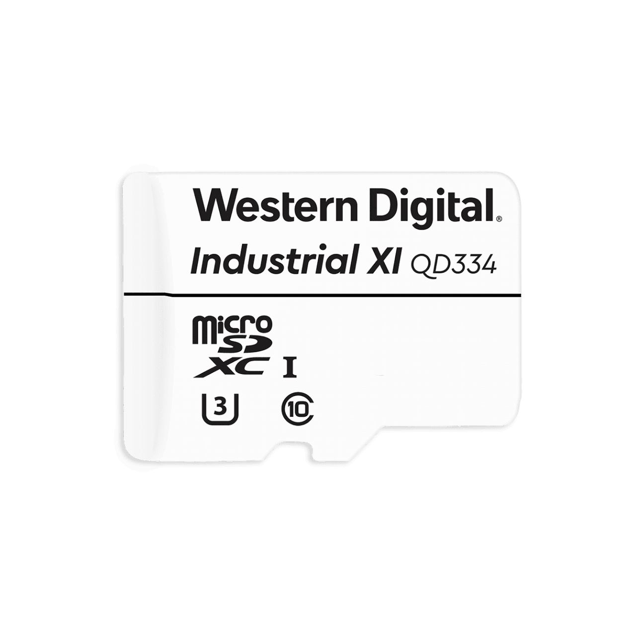 Industrial IX QD334 microSD Card - 8GB - Image1