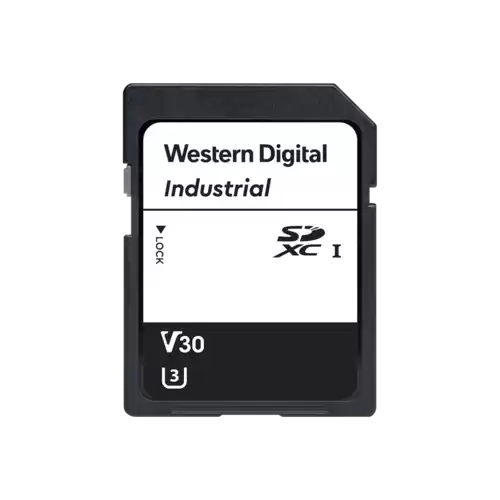 8GB Industrial SD Card Western Digital