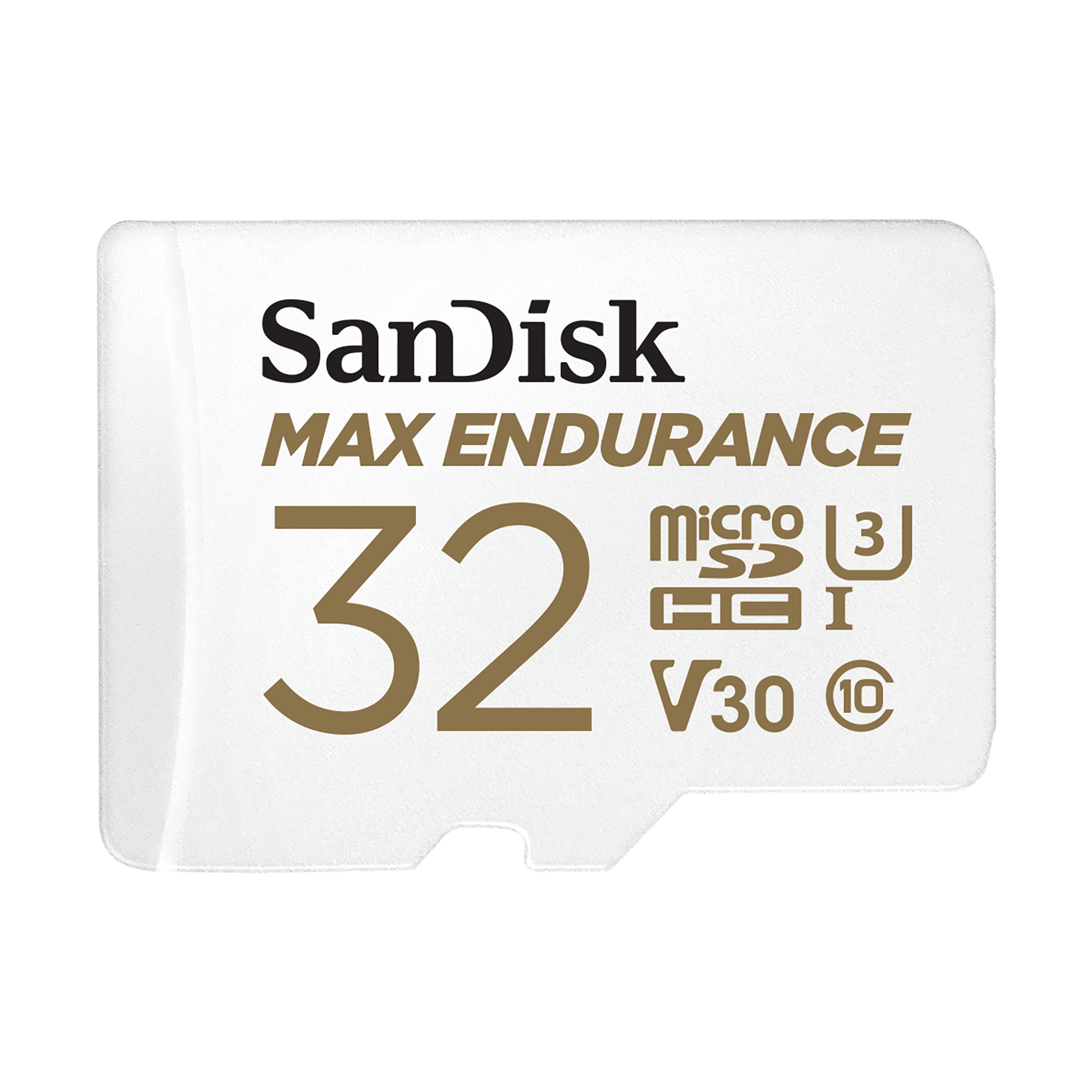 SanDisk MAX Endurance MicroSD Card - 32GB - SDSQQVR-032G-GN6IA