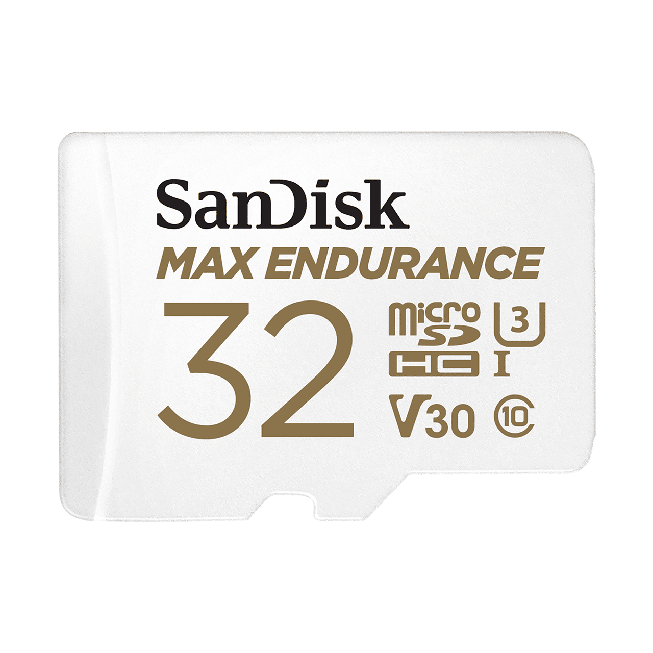 hebzuchtig Beheer rollen SanDisk MAX ENDURANCE microSD™ Card, U3 (32 GB - 256 GB) | Western Digital