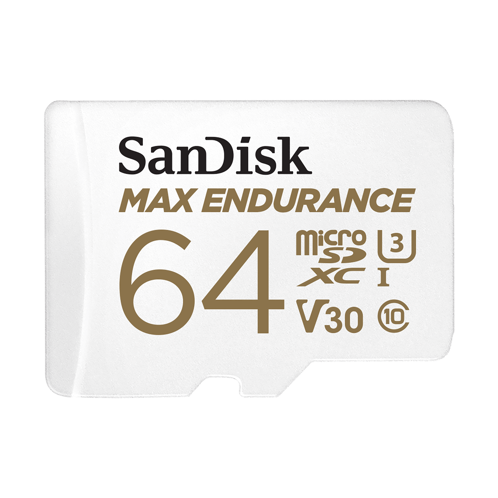 SanDisk MAX Endurance MicroSD Card - 64GB - SDSQQVR-064G-GN6IA