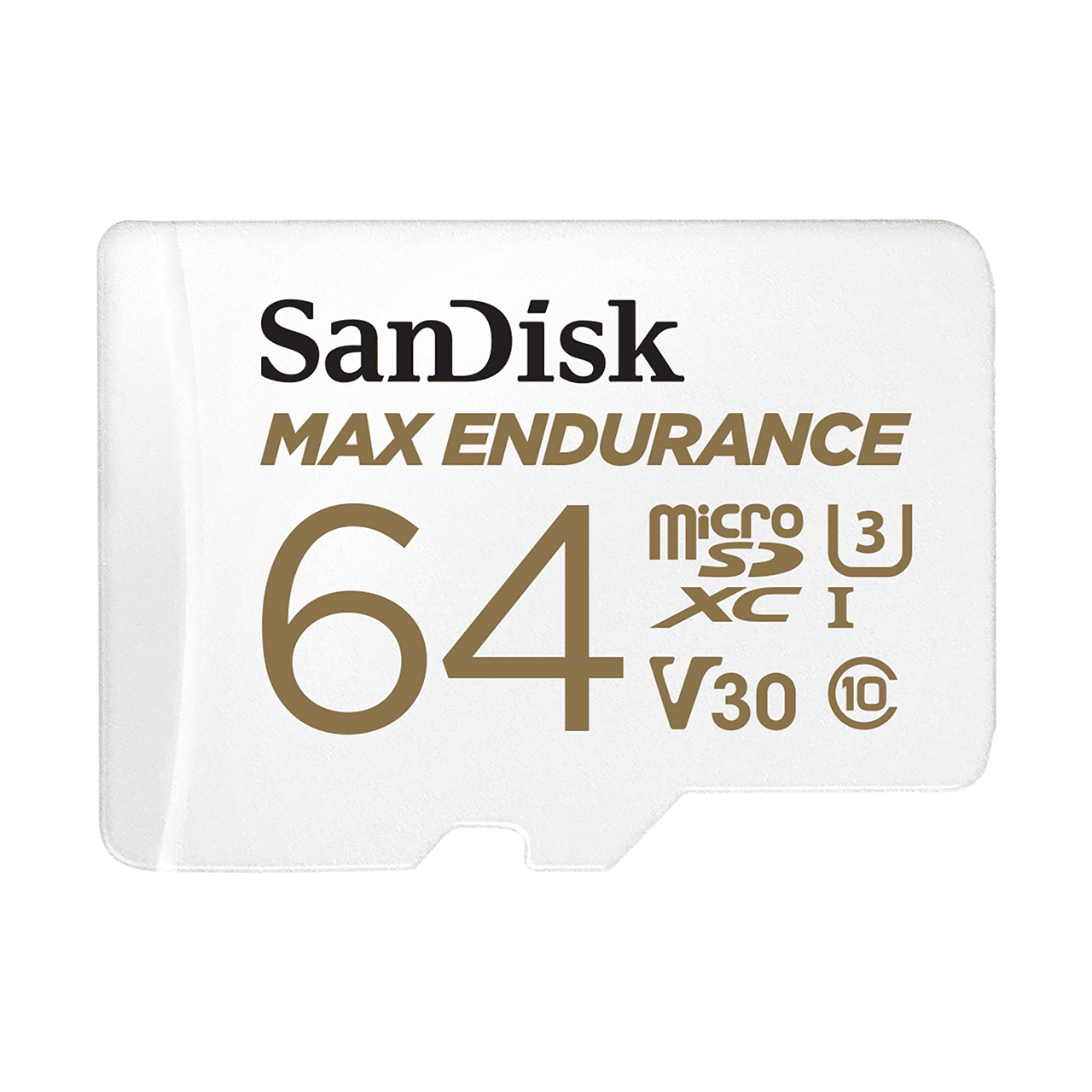 SanDisk MAX ENDURANCE microSD™ Card, U3 (32 GB - 256 GB)