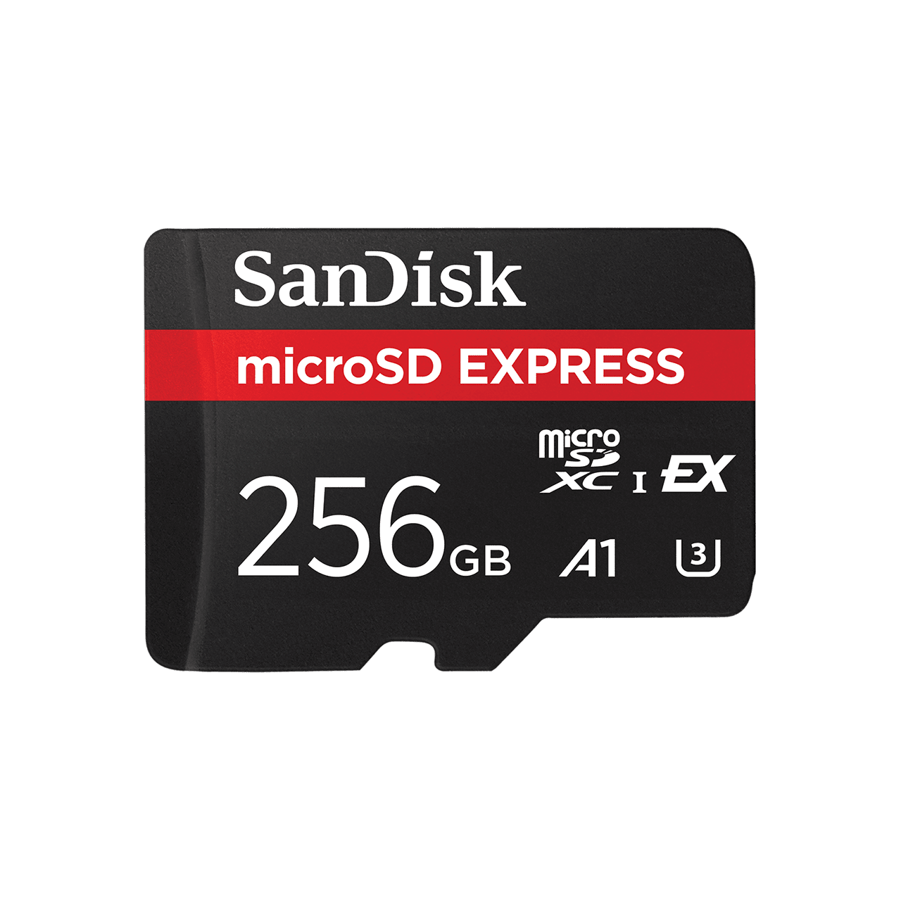 256 GB SanDisk microSD Express Card Western Digital